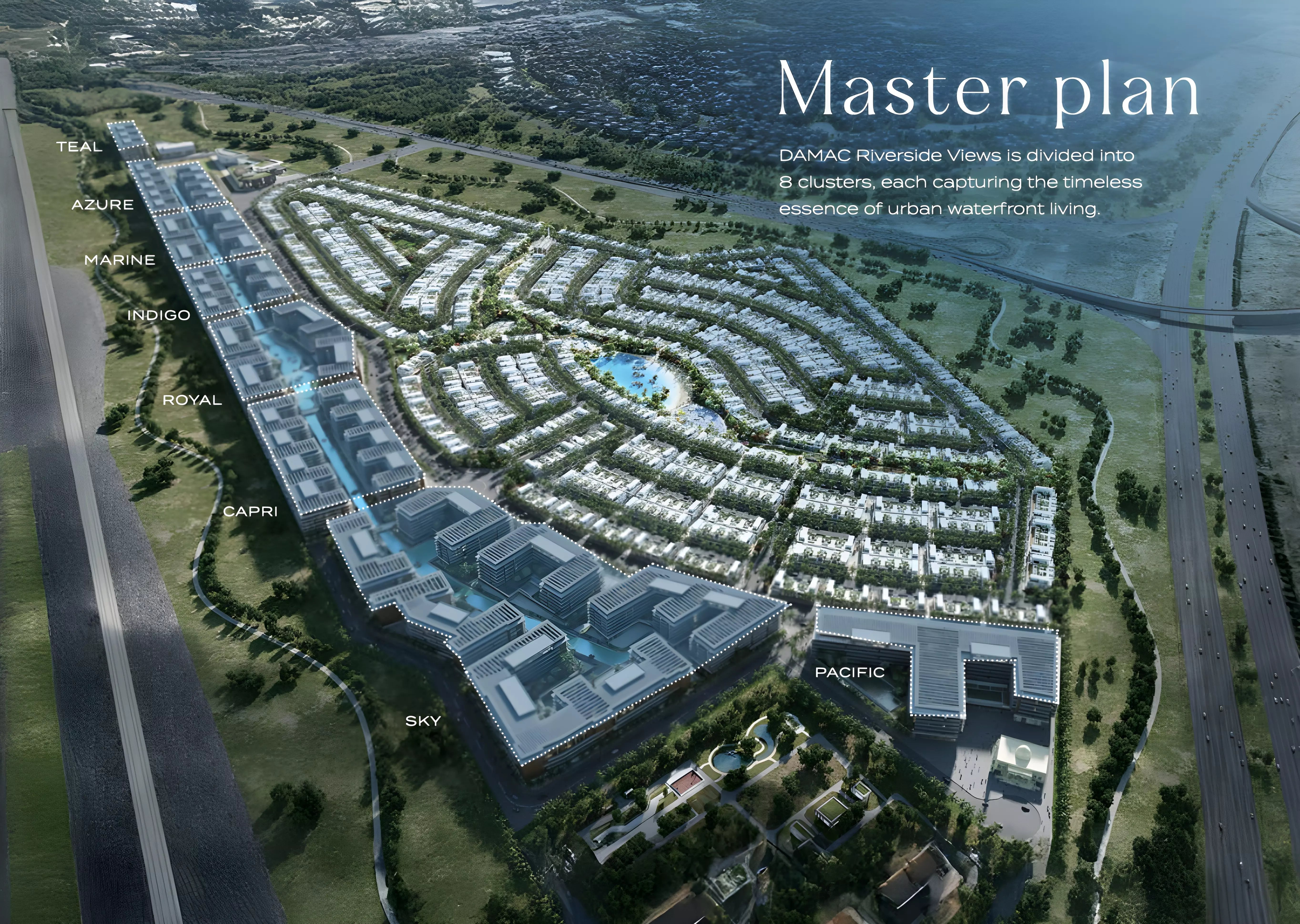 Image 7 of Riverside Views - Royal 1 by Damac Properties