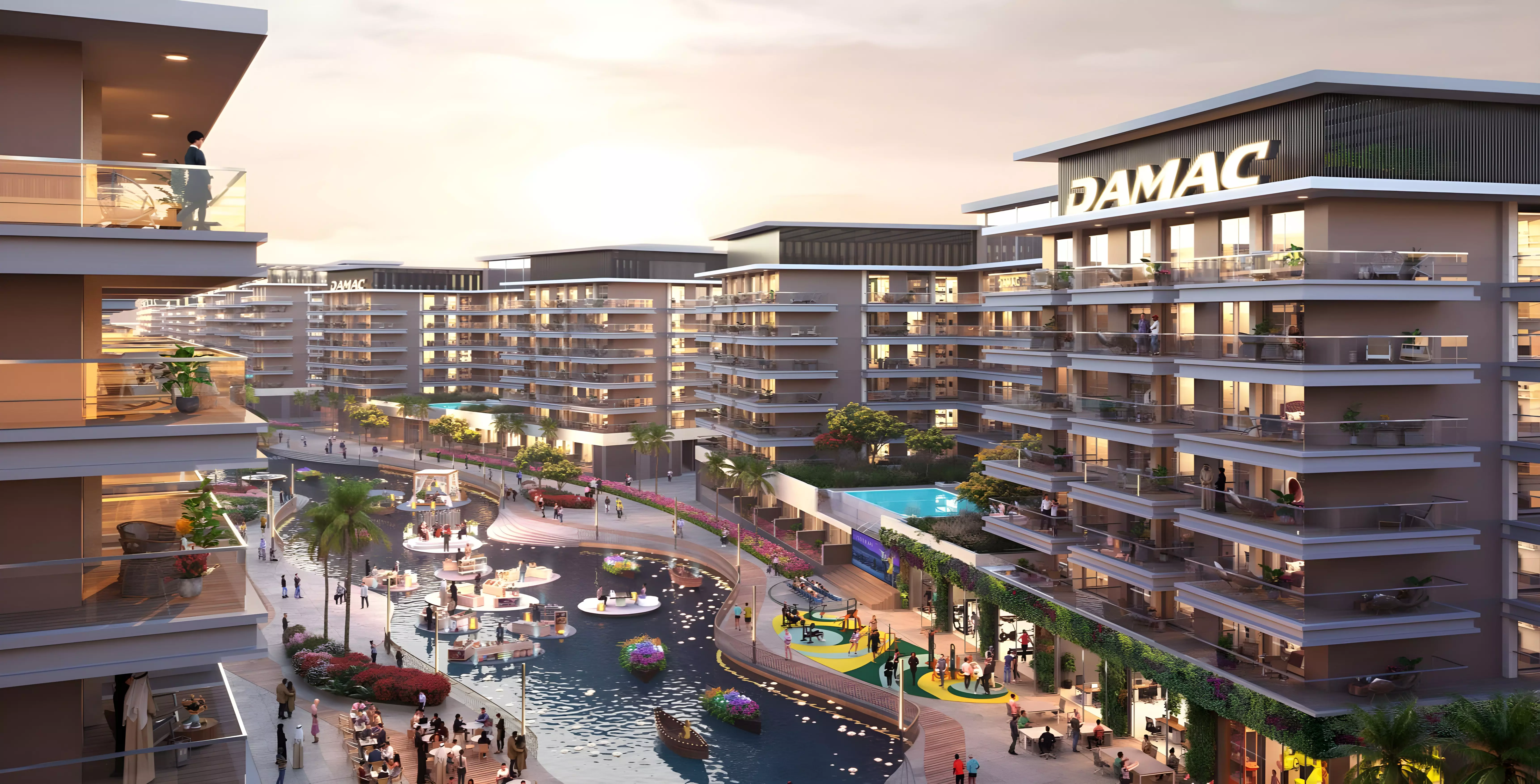Image 5 of Riverside Views - Royal 1 by Damac Properties