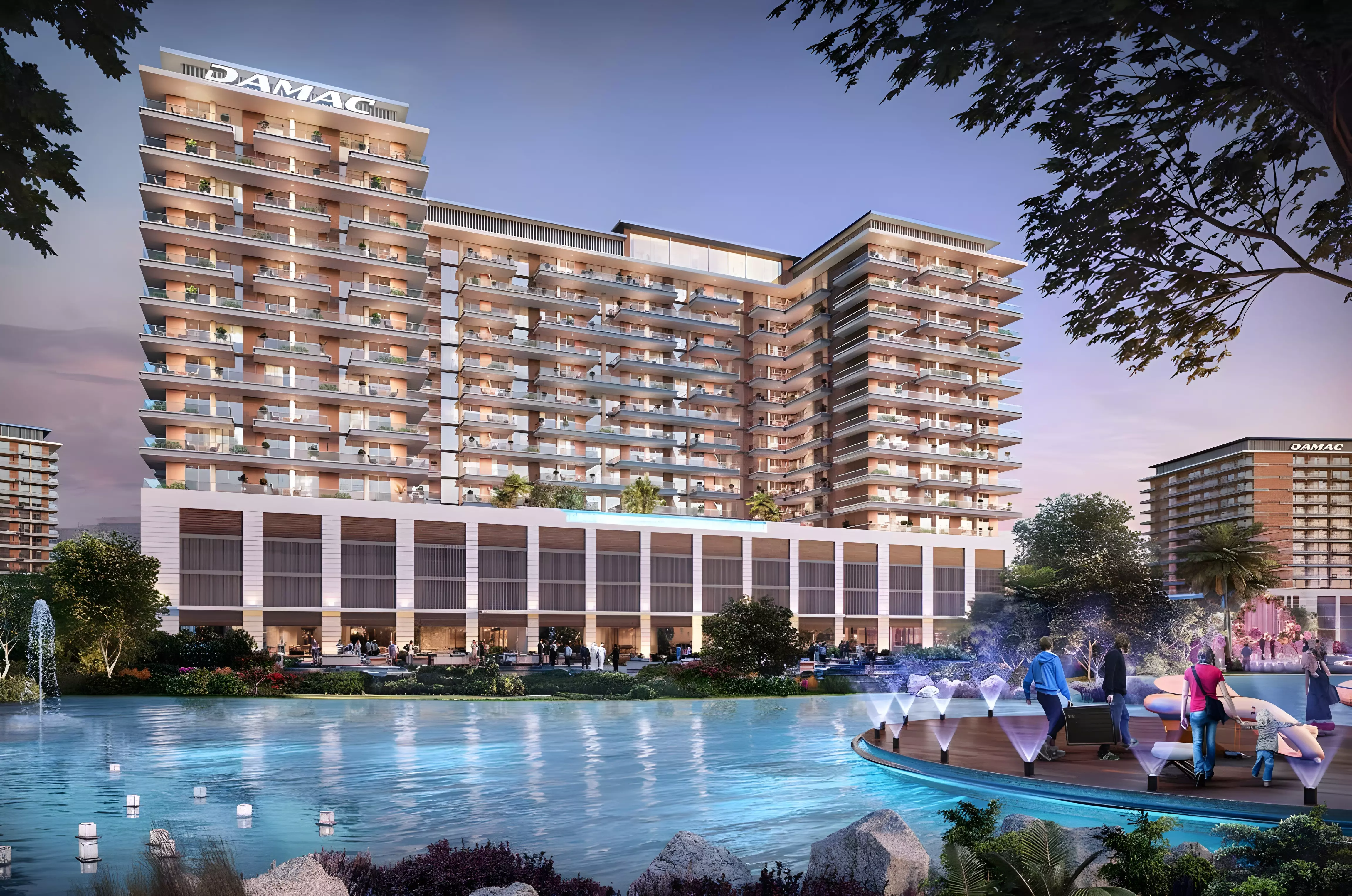 Image 6 of Riverside Views - Royal 1 by Damac Properties