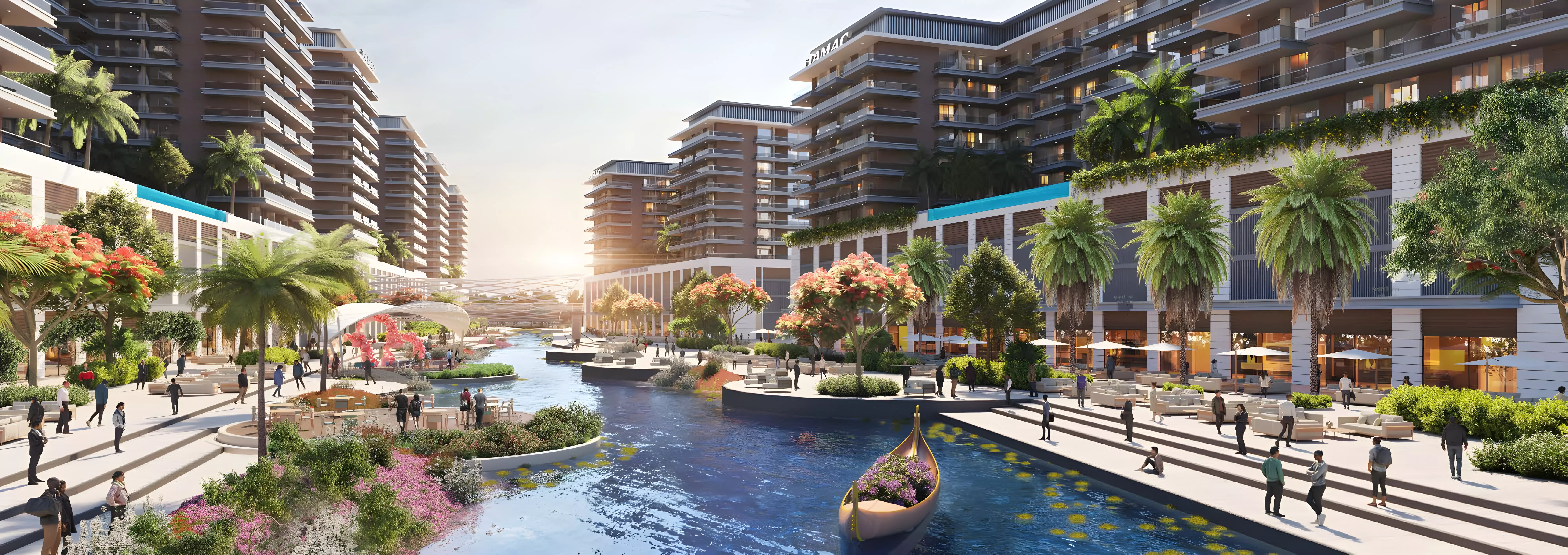 Image 4 of Riverside Views - Royal 1 by Damac Properties