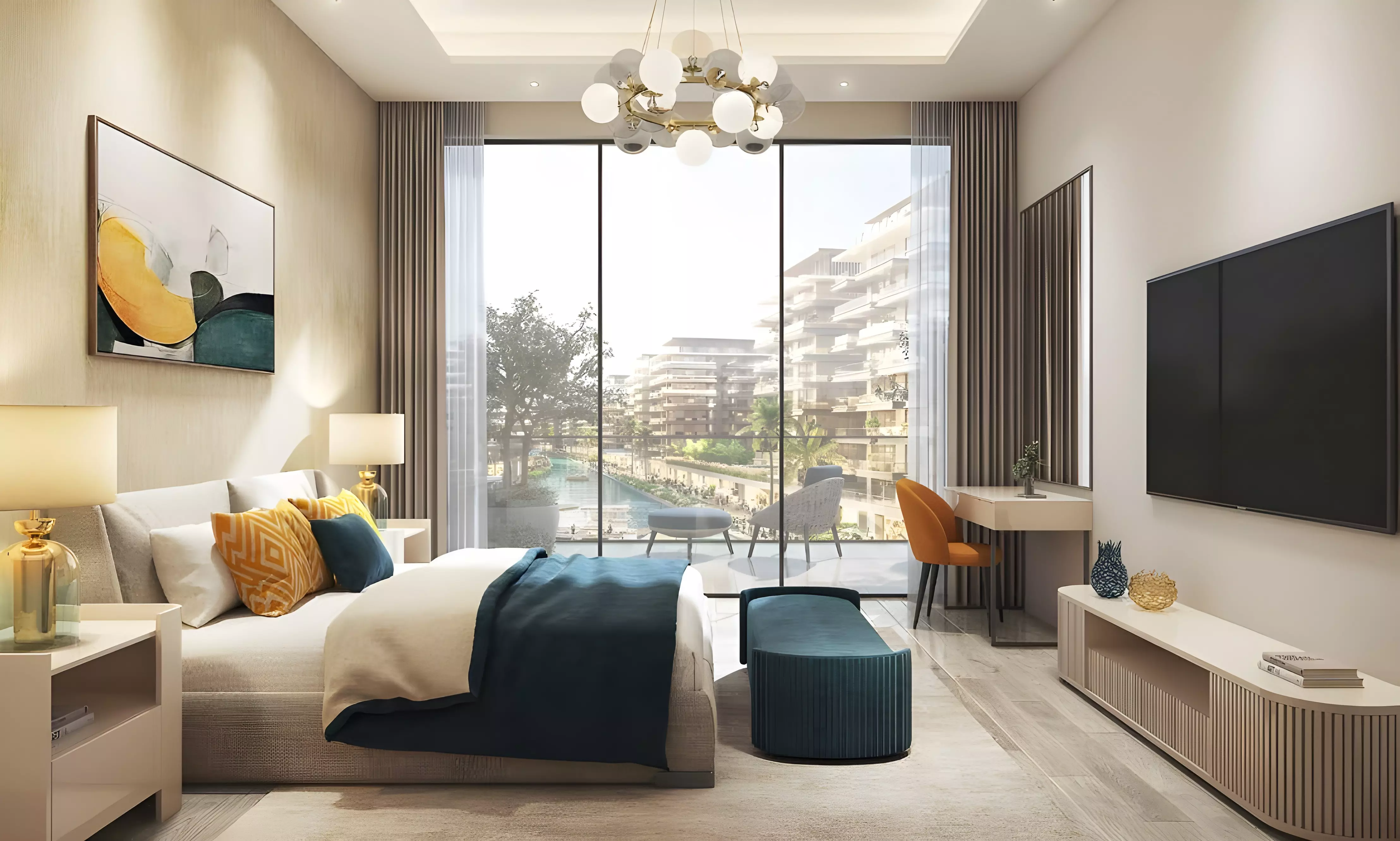 Image 3 of Riverside Views - Royal 1 by Damac Properties