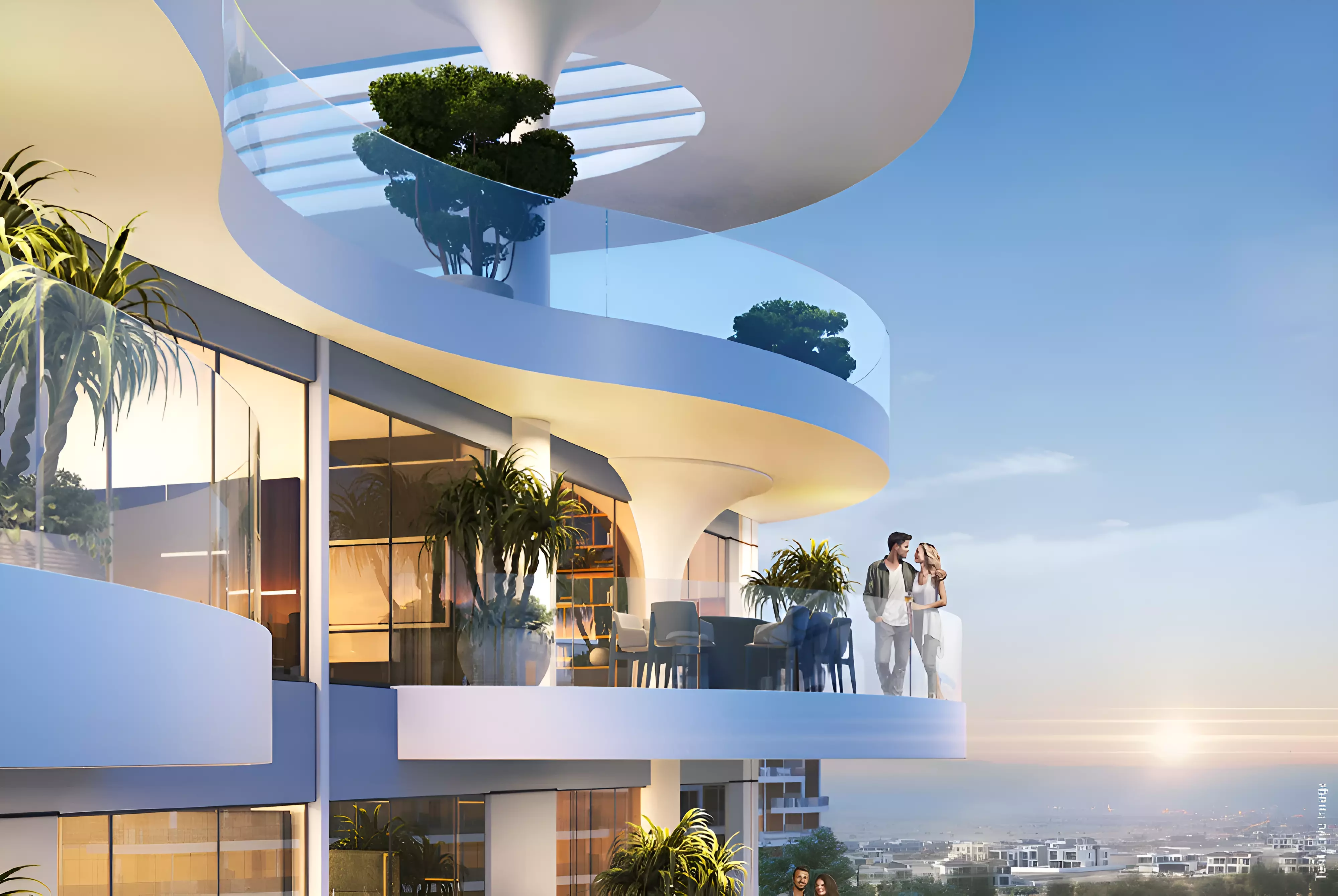 Image 4 of Riverside Views Marine Phase 4 by Damac by Damac Properties