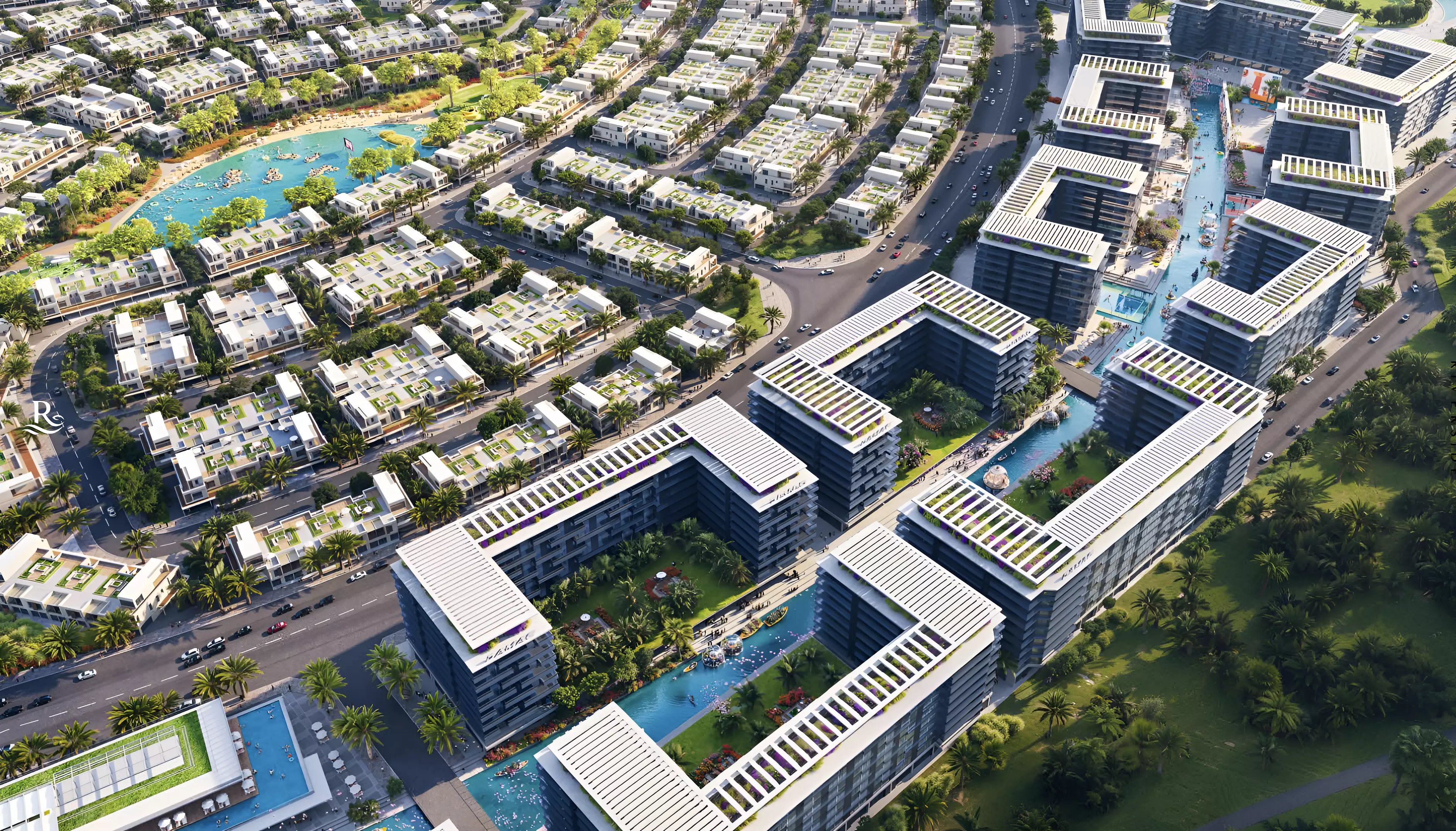 Image 3 of Riverside Views Marine Phase 4 by Damac by Damac Properties
