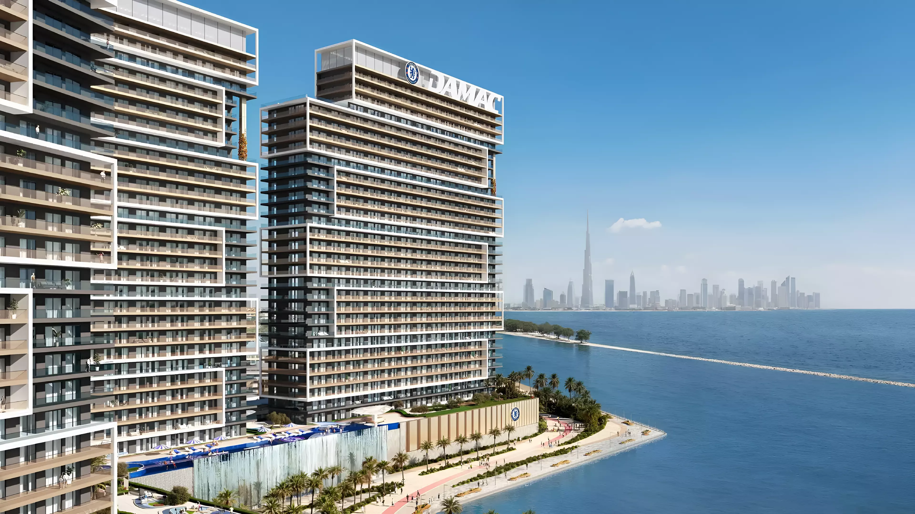 Image 2 of Chelsea Residences by Damac Properties