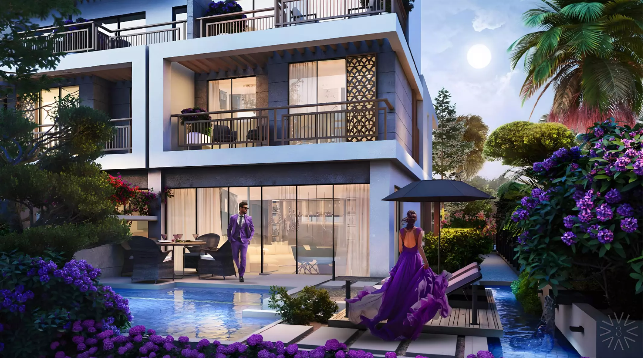 Image 3 of Violet 3 by Damac Properties