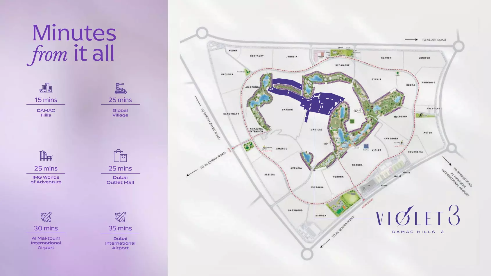 Image 4 of Violet 3 by Damac Properties