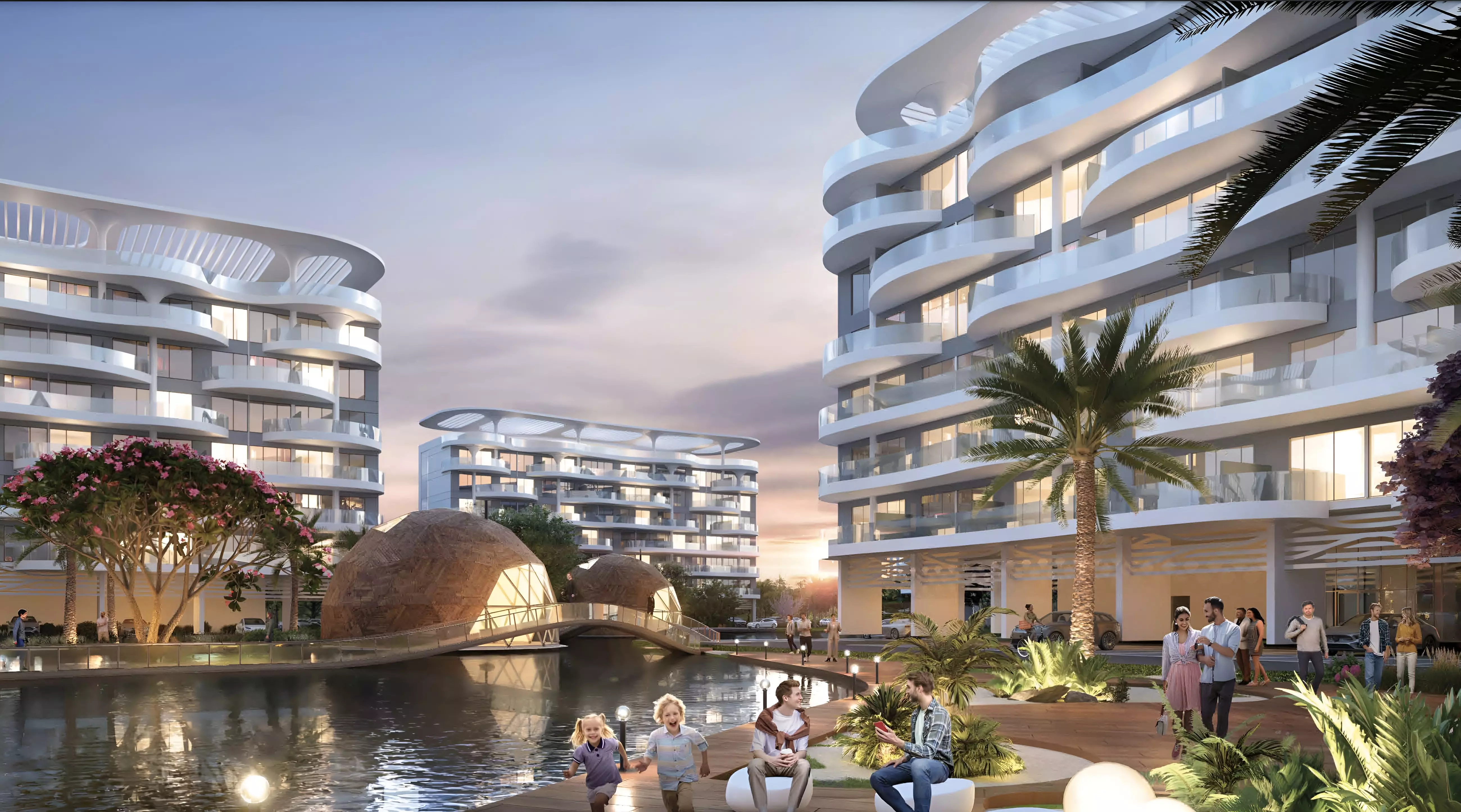 Image 2 of Damac Lagoon Views Phase 9 by Damac Properties