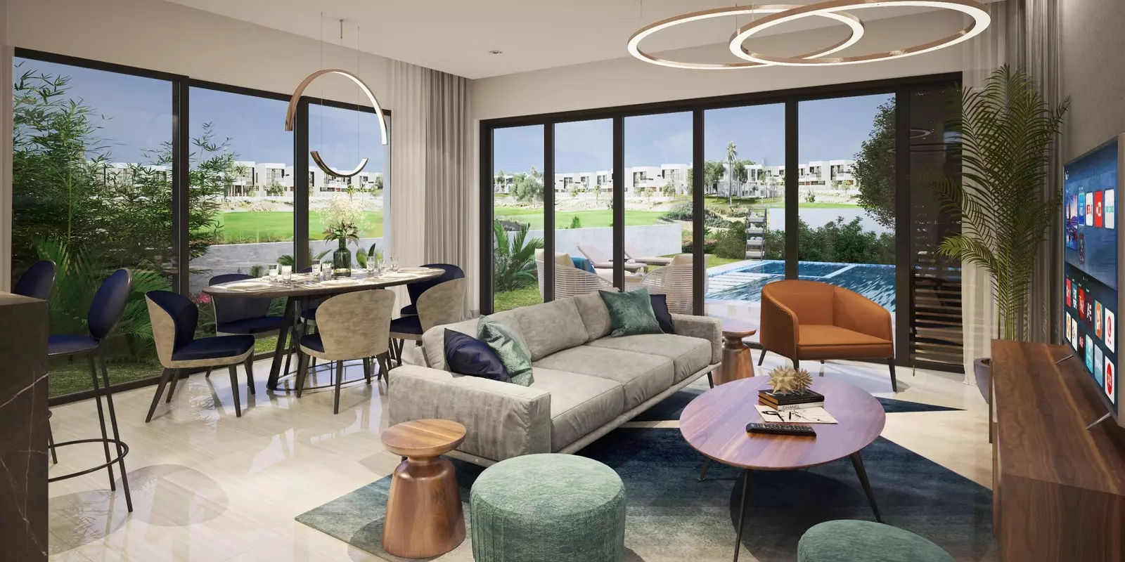 Image 2 of Silver Springs Villas By Damac by Damac Properties