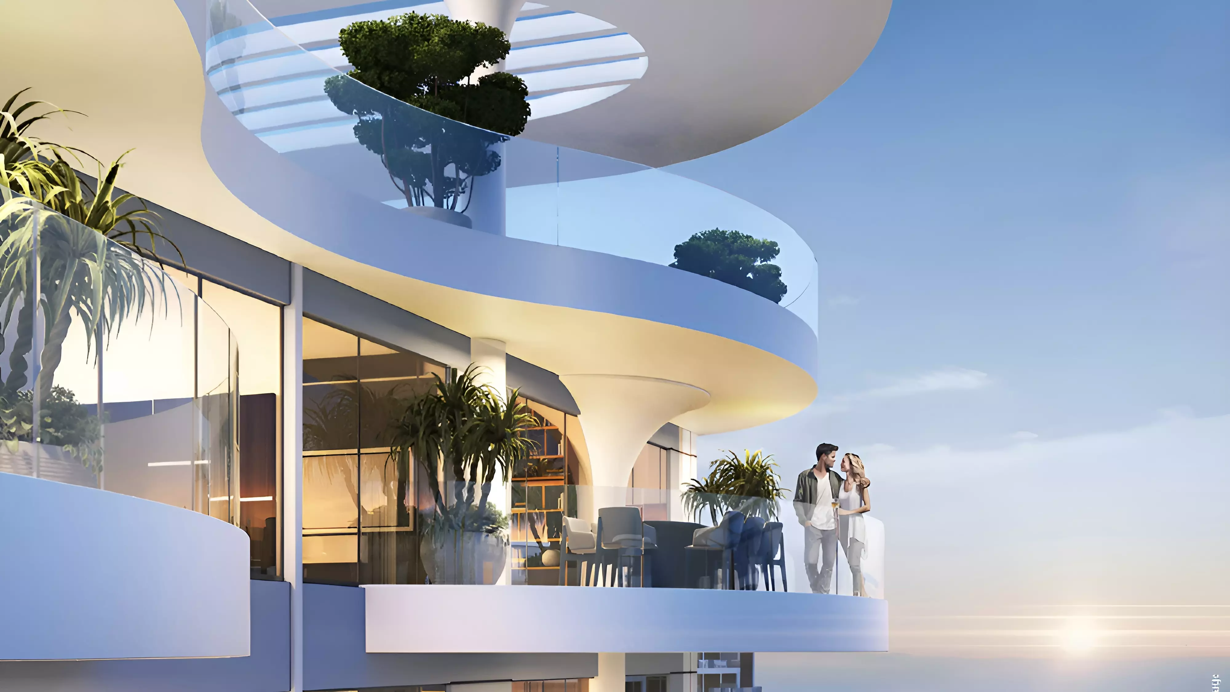 Image of Riverside Views Marine Phase 3 By Damac Properties by Damac Properties