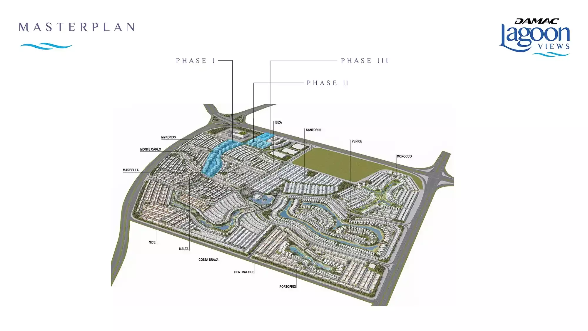 Image 5 of Lagoons Views Phase 3 By Damac by Damac Properties