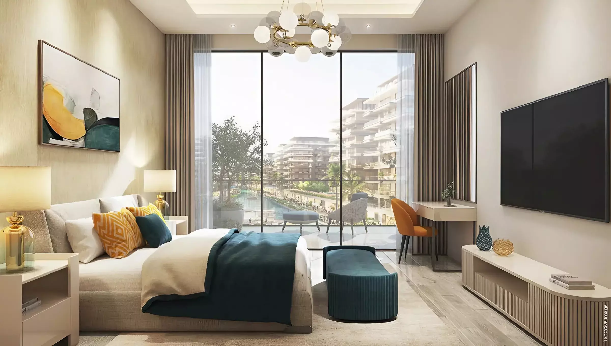 Image 3 of Damac Riverside Views Indigo by Damac Properties