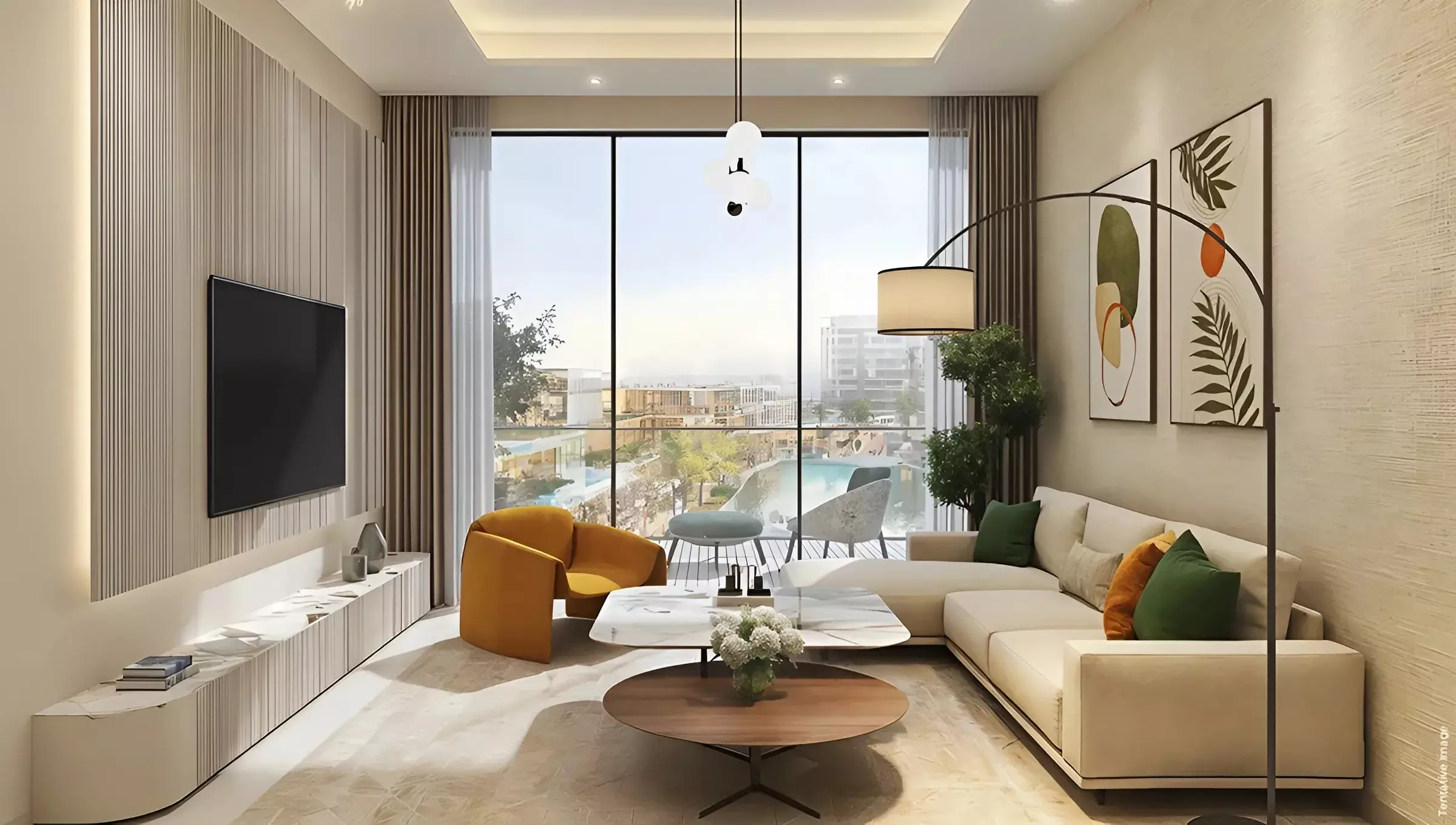 Image 2 of Damac Riverside Views Indigo by Damac Properties