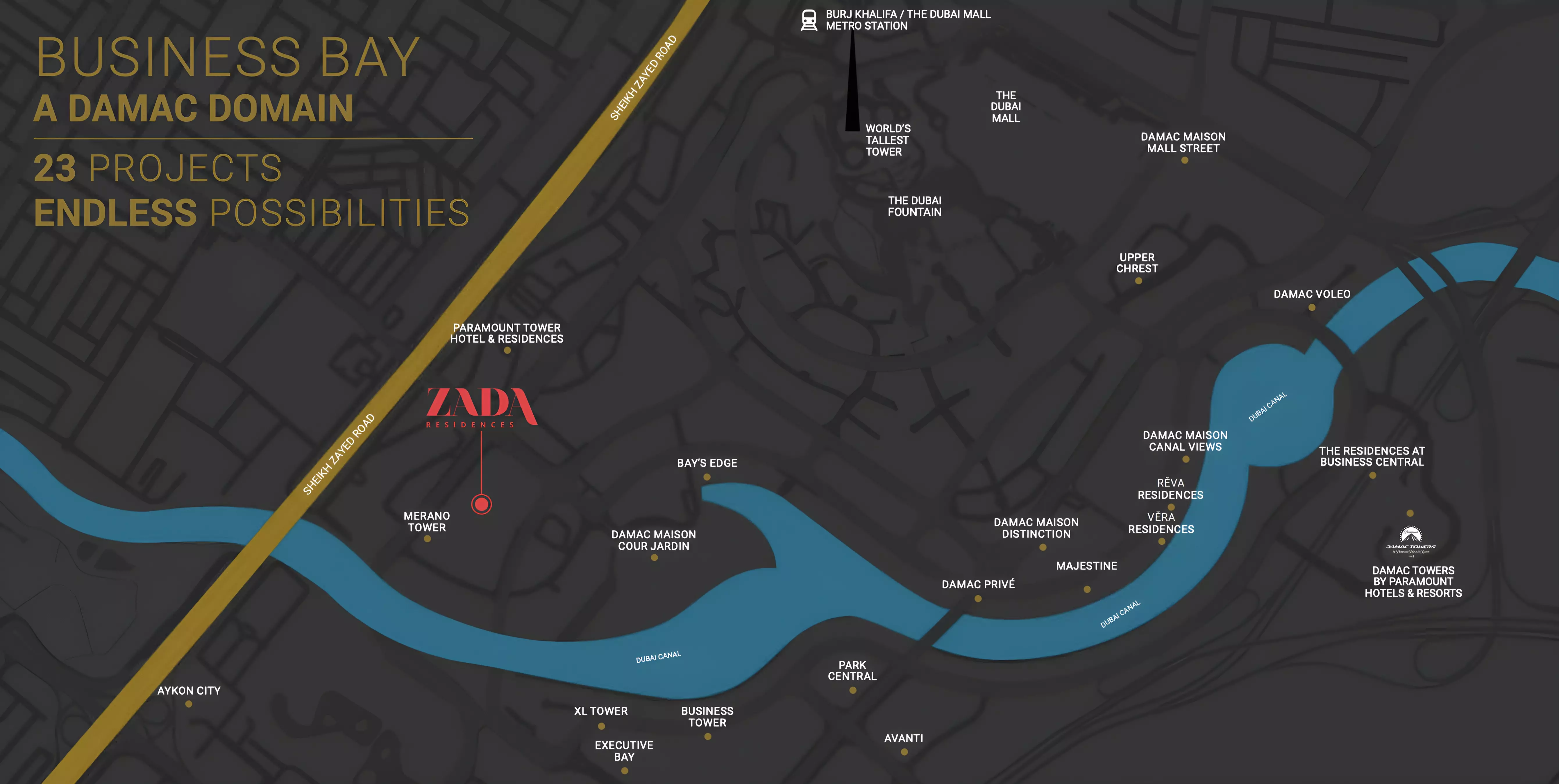 Image 5 of Zada Tower by Damac Properties