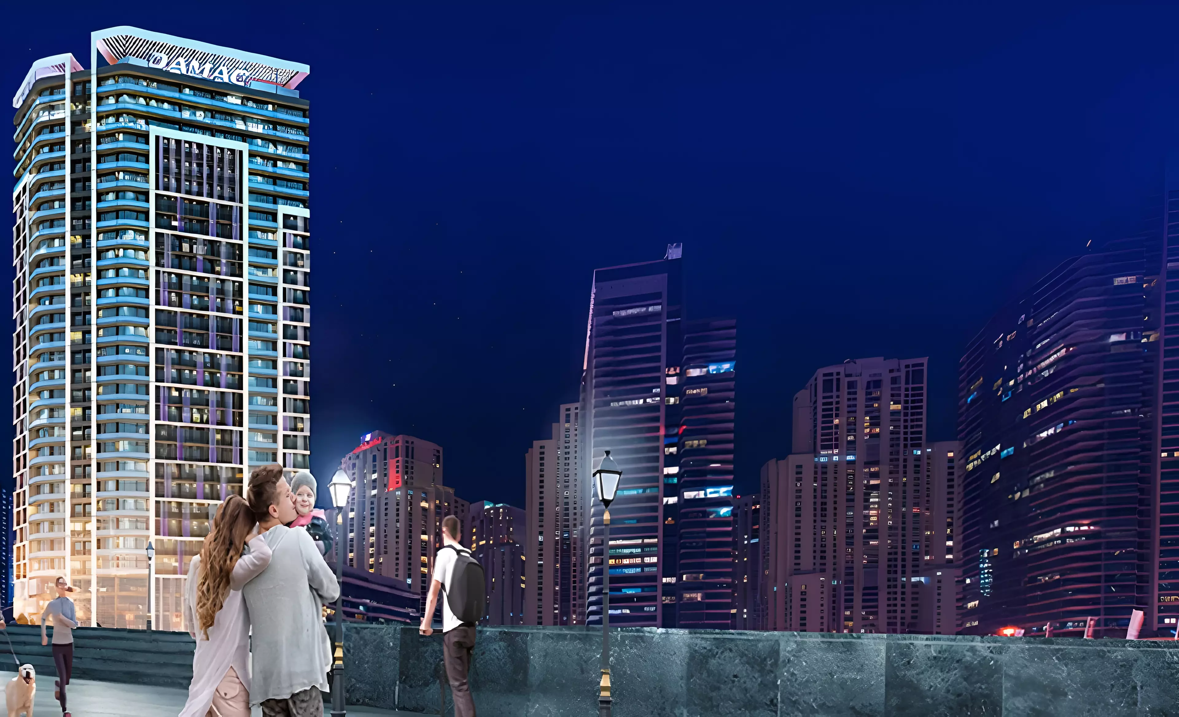 Image 2 of Zada Tower by Damac Properties