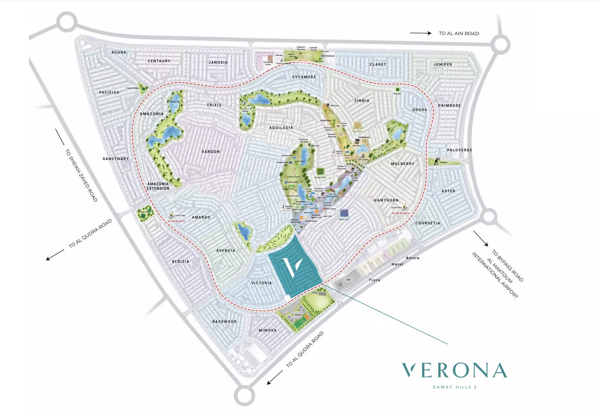 Image 6 of Verona by Damac Properties