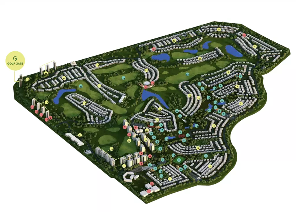 Image 8 of Golf Gate by Damac Properties