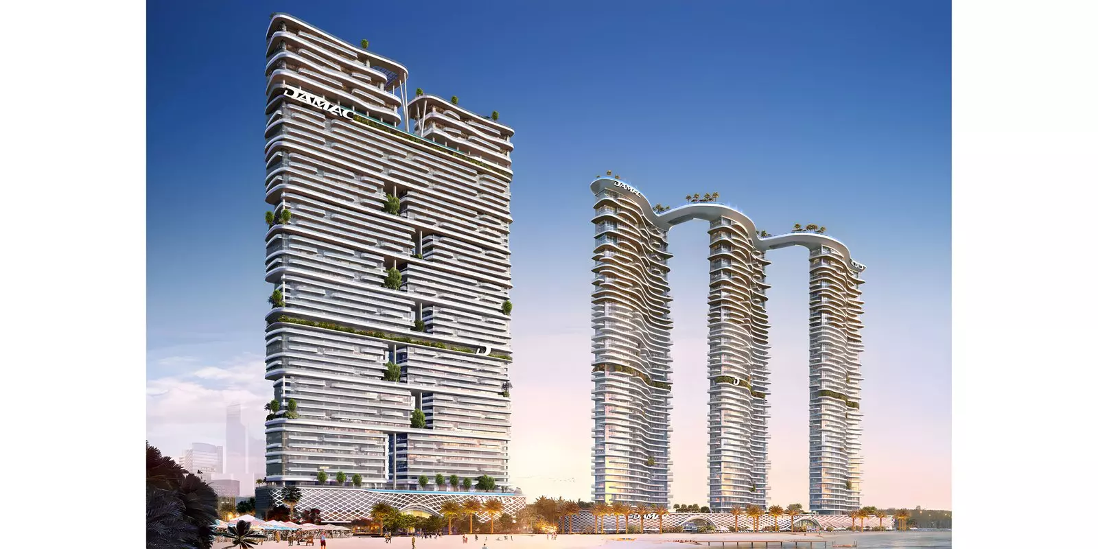 Image 2 of Skycrest Collection by Damac Properties