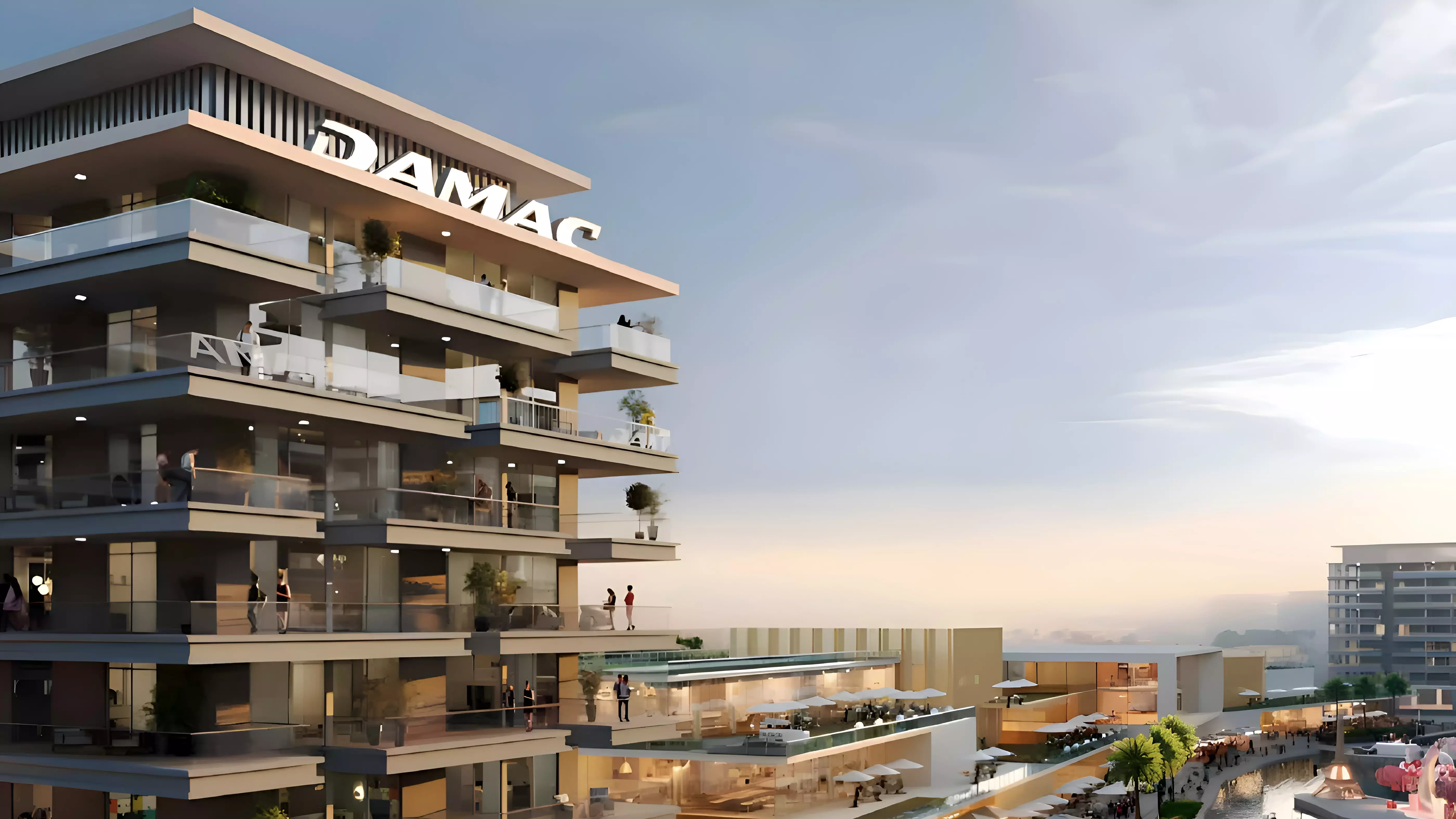 Image 1 of Riverside Views Marine Phase 2 By Damac by Damac Properties