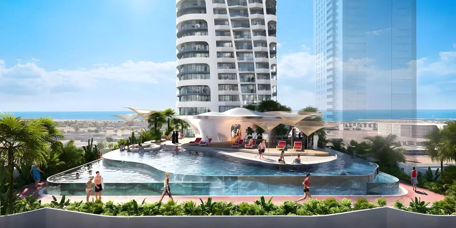 Image 6 of Volta Tower by Damac Properties