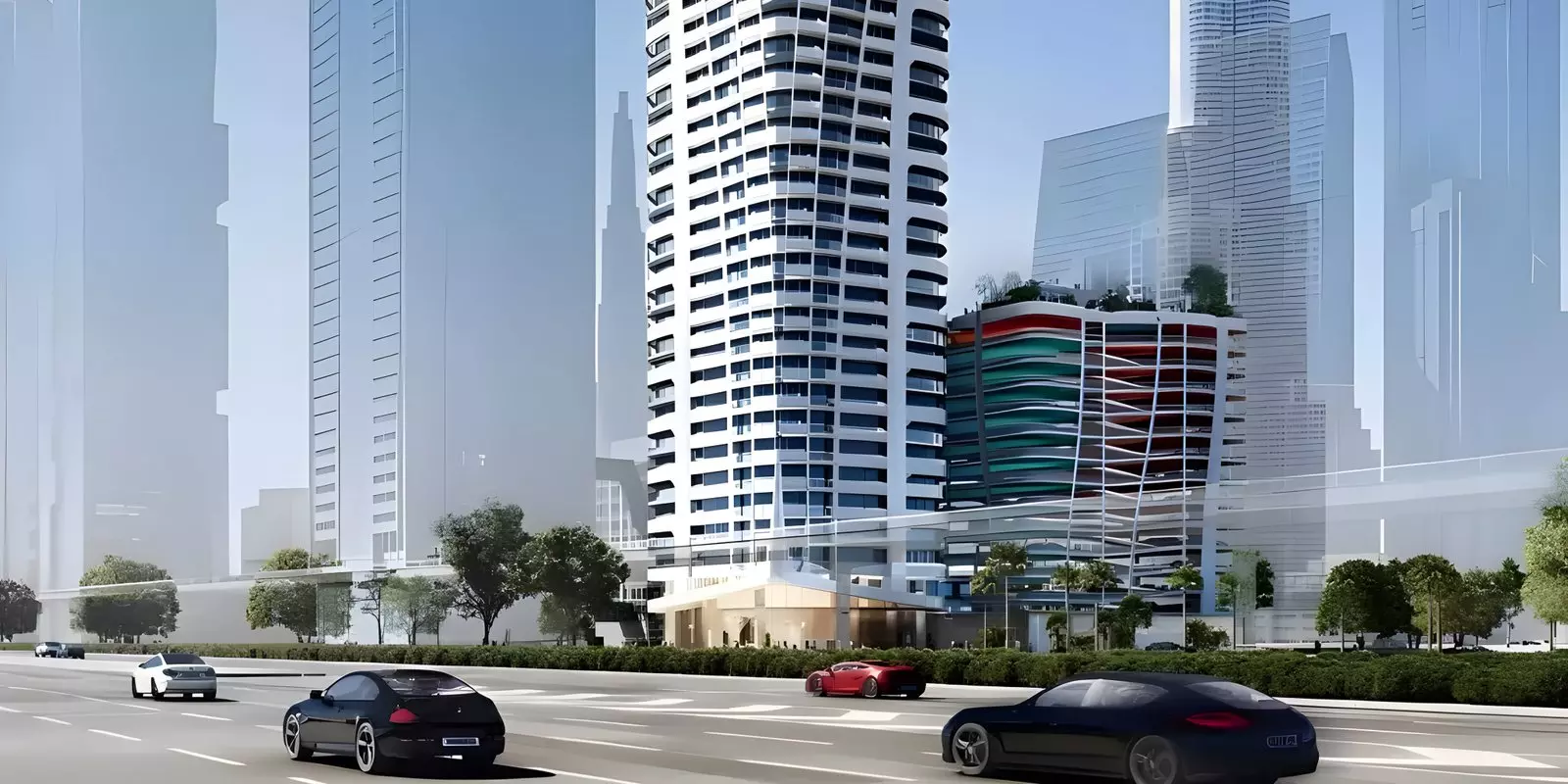 Image 2 of Volta Tower by Damac Properties
