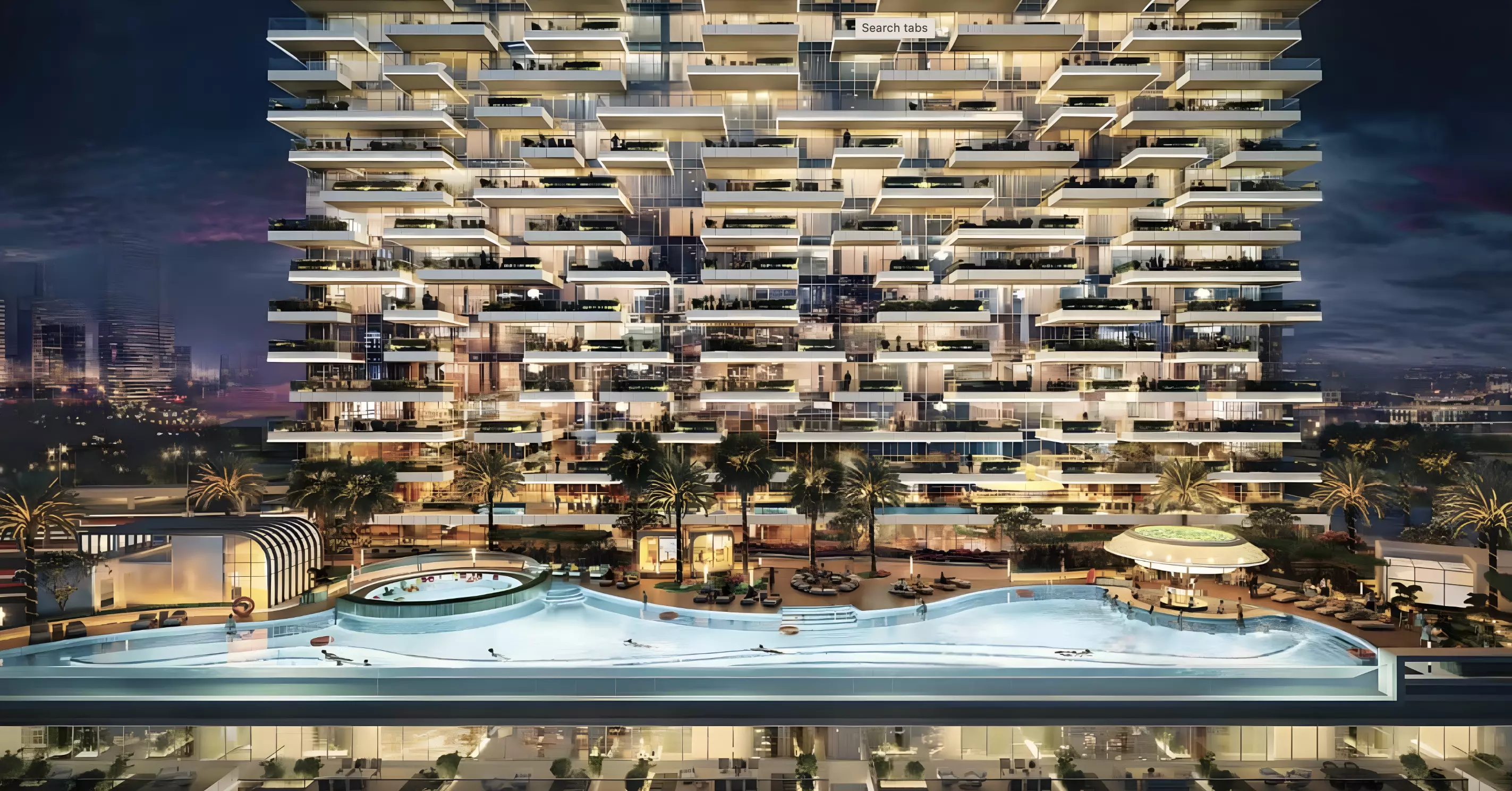 Image 4 of Safa Gate by Damac Properties