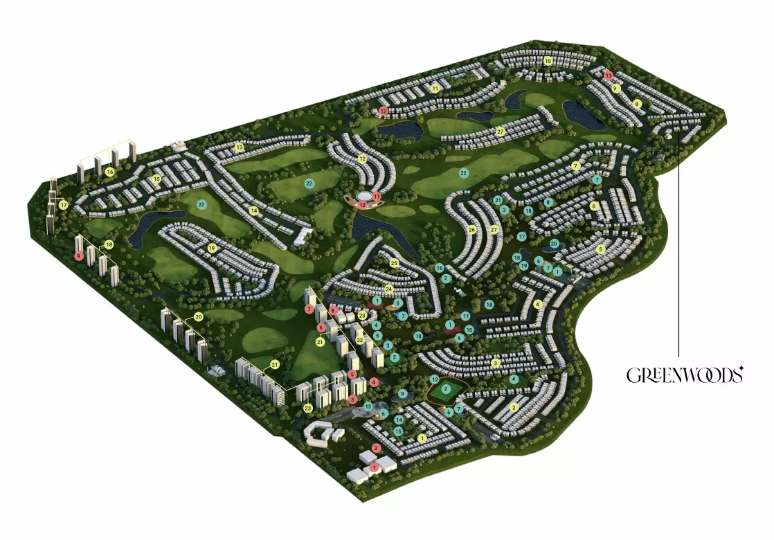 Image 6 of GreenWoods by Damac Properties