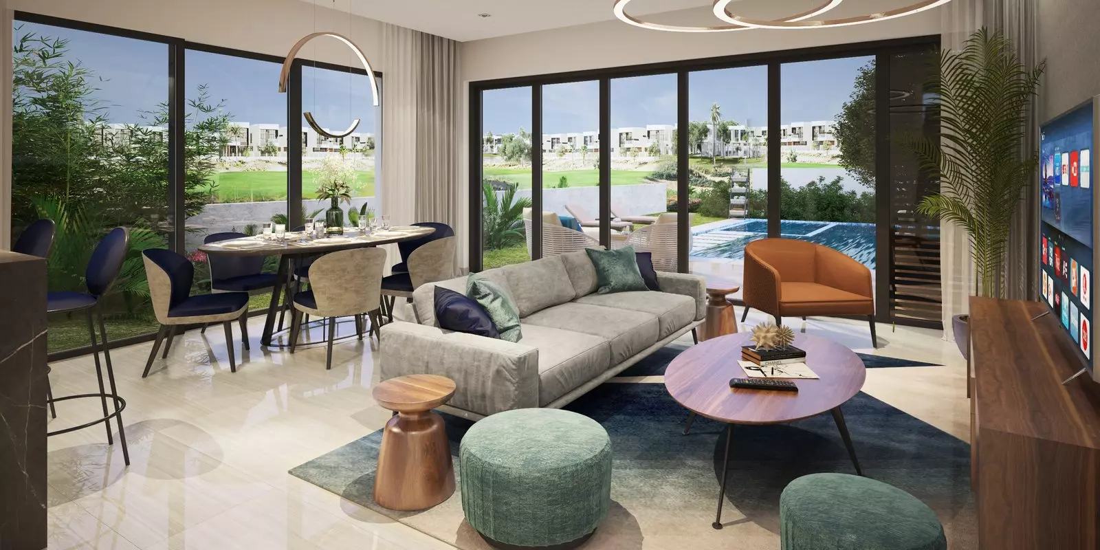 Image 2 of GreenWoods by Damac Properties