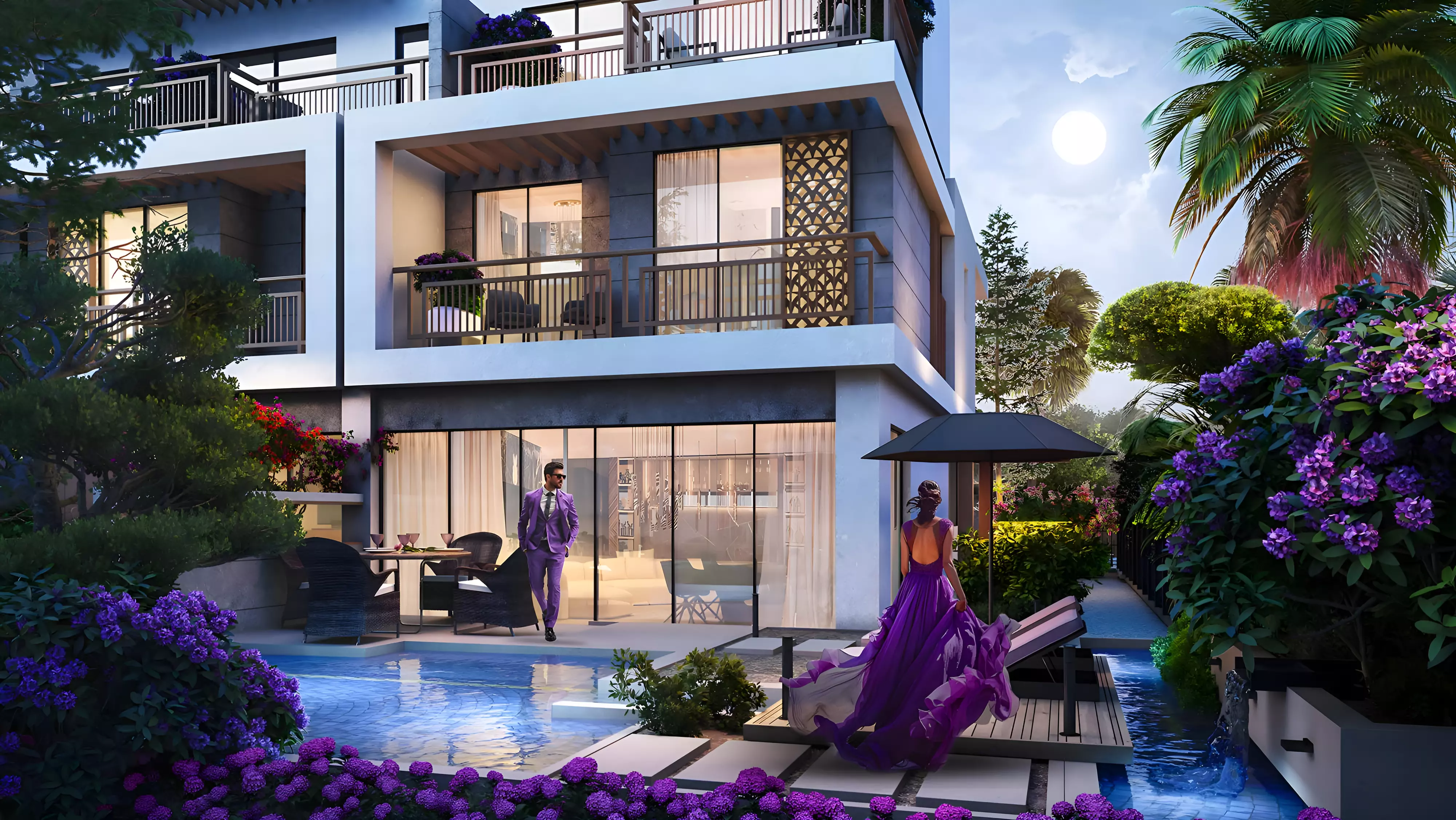 Image 2 of Violet 4 by Damac Properties