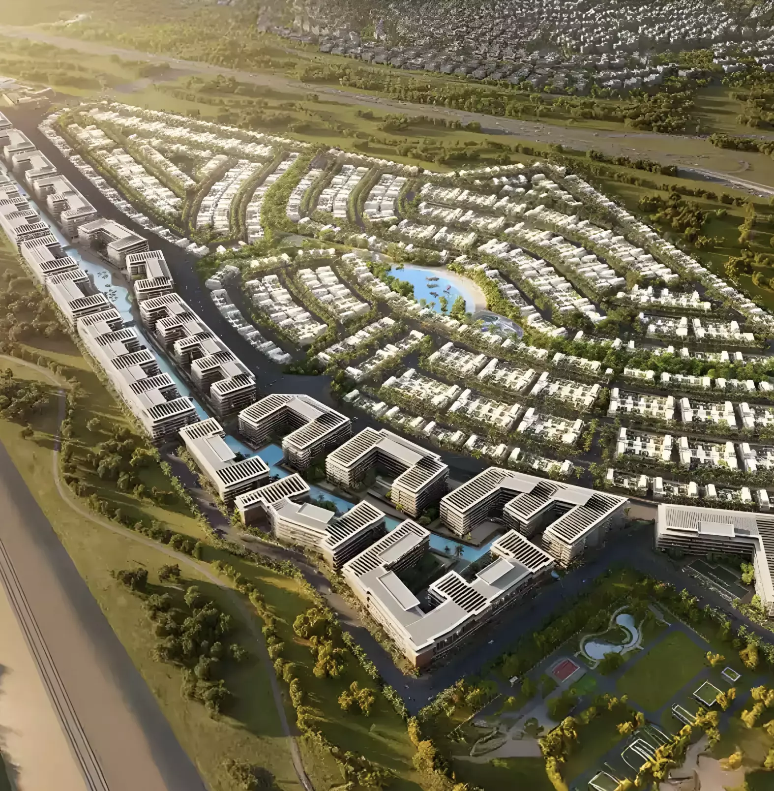 Image 2 of DAMAC Riverside Views Capri 2 by Damac Properties