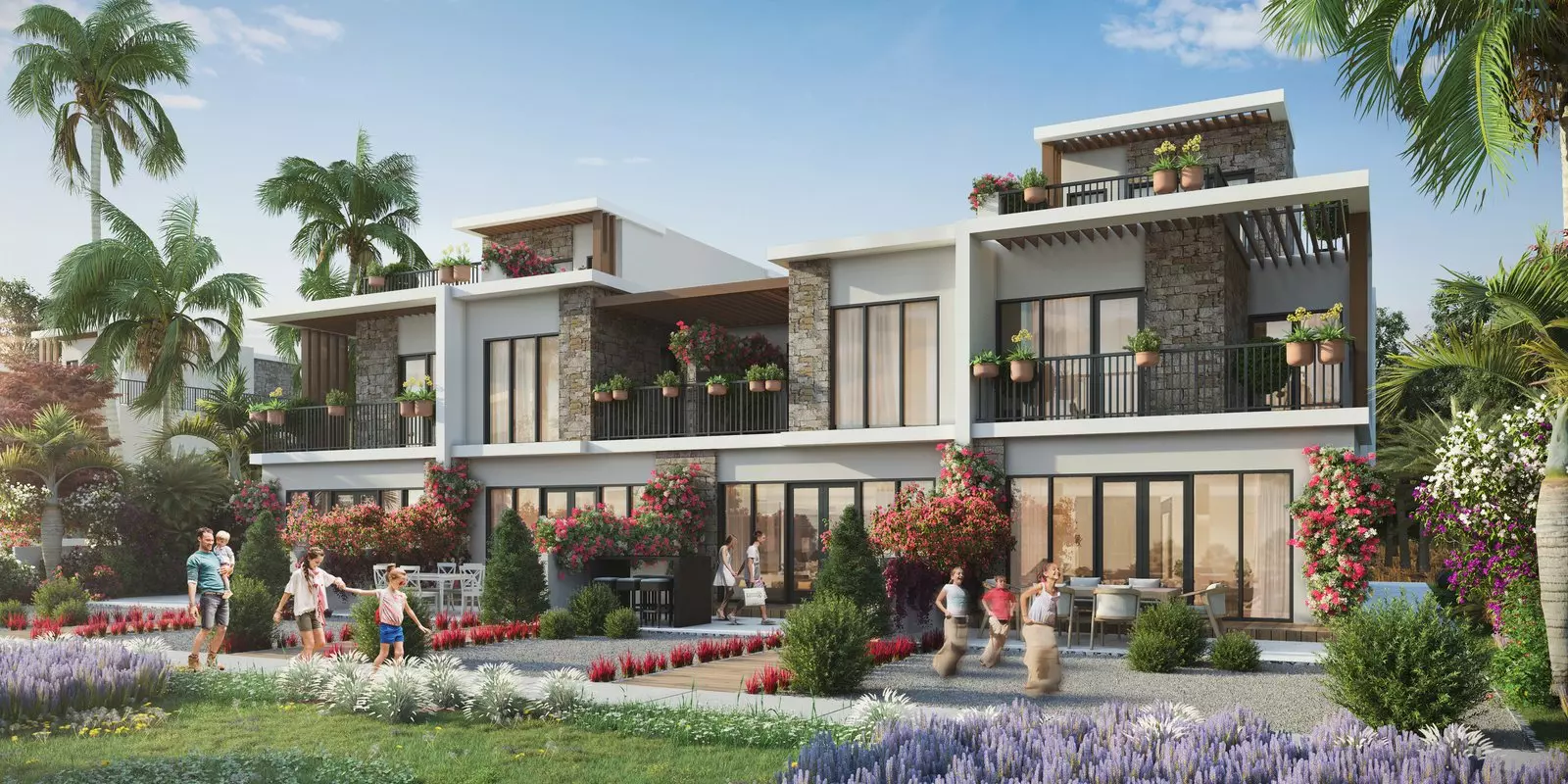 Image 2 of Damac Lagoons - IBIZA by Damac Properties