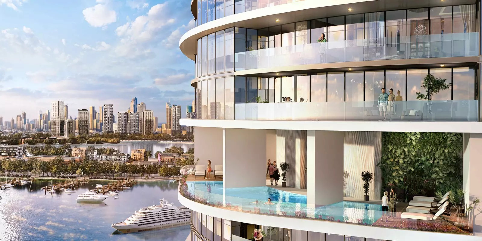 Image 2 of Damac Harbour Lights by Damac Properties