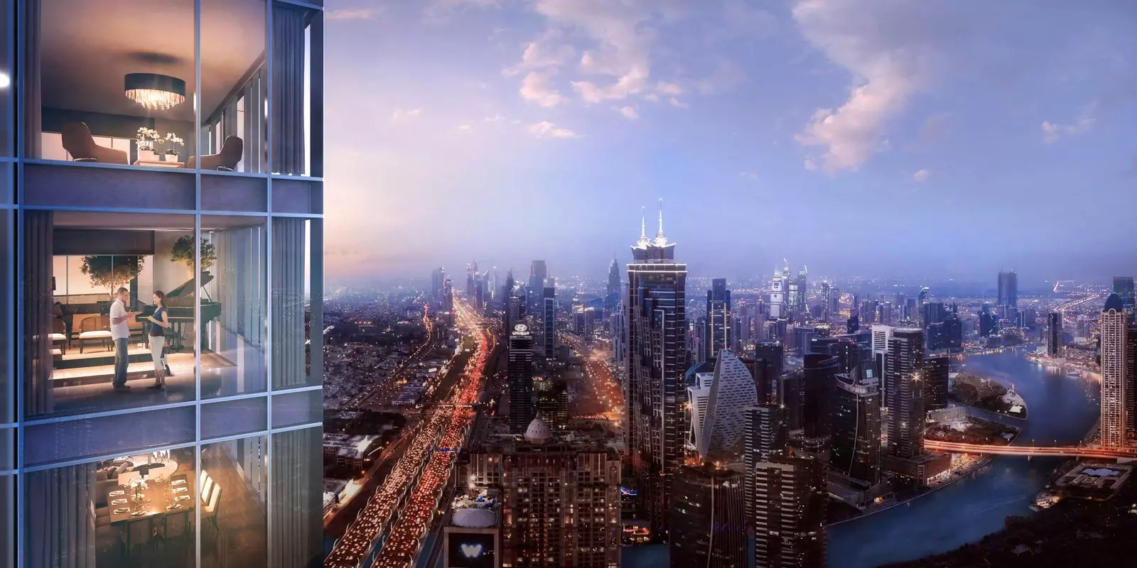 Image 5 of Aykon City - Tower B by Damac Properties