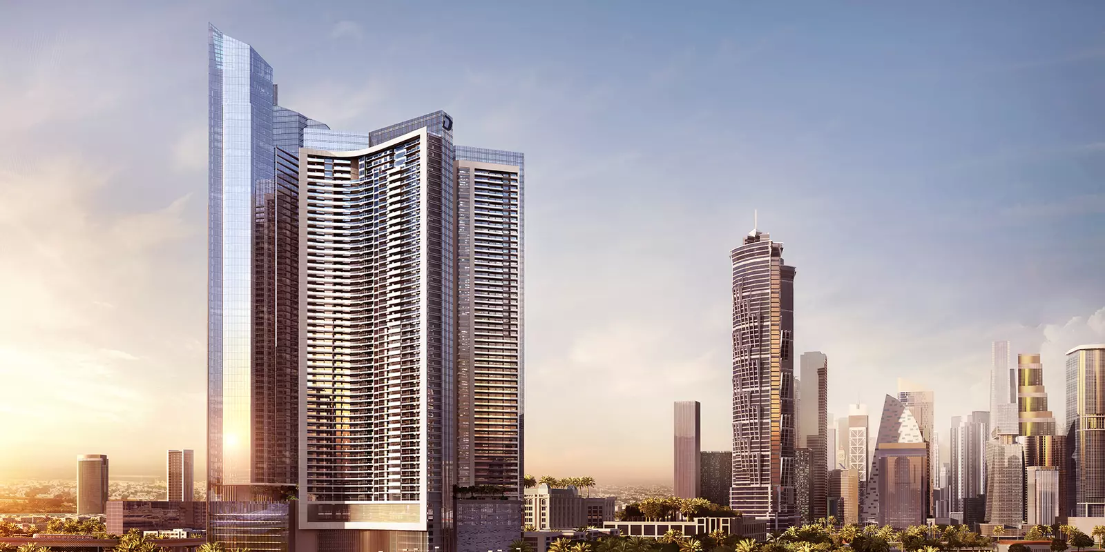 Image of Aykon City - Tower B by Damac Properties