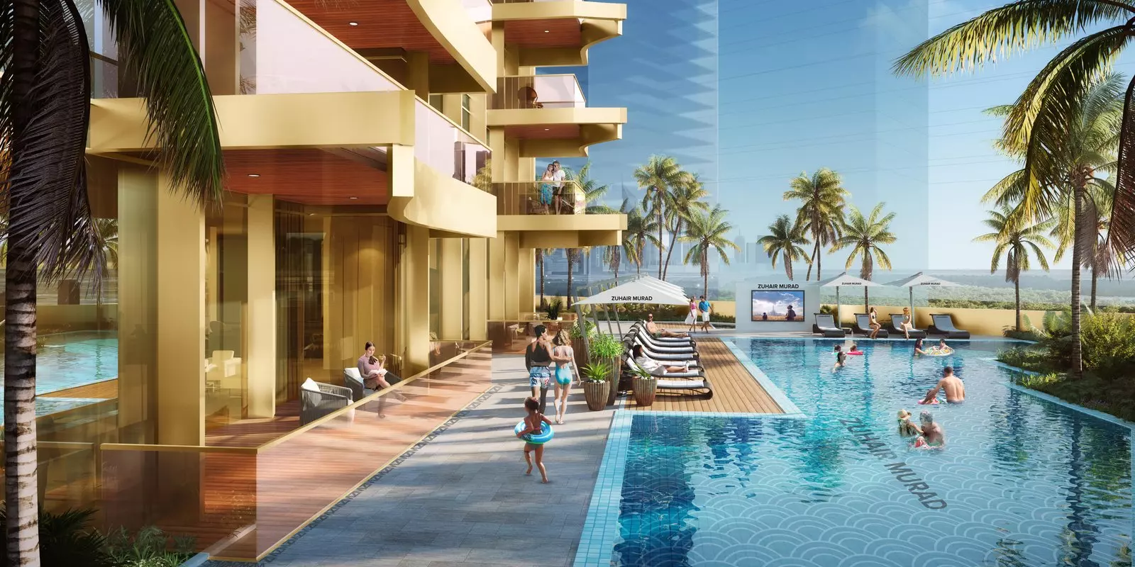 Image 5 of Elegance Tower By Damac by Damac Properties