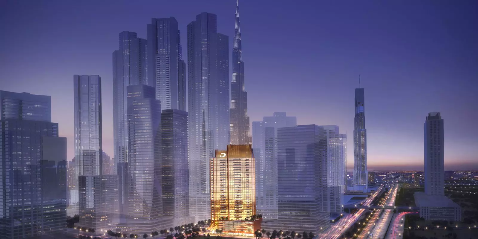 Image of Elegance Tower By Damac by Damac Properties
