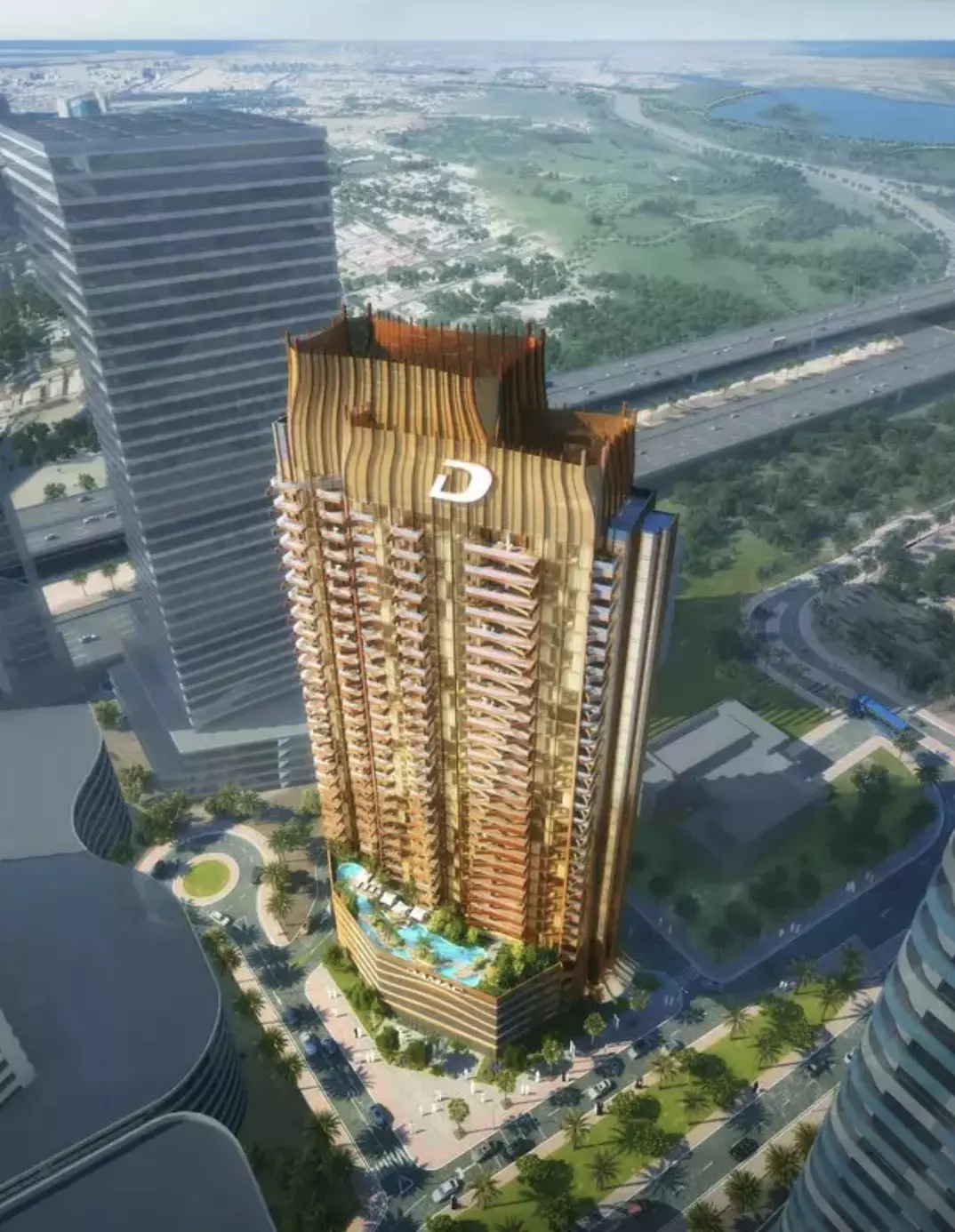 Image 4 of Elegance Tower By Damac by Damac Properties