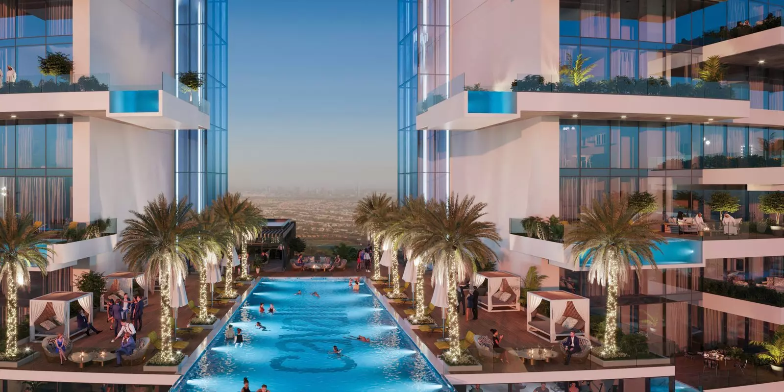 Image 3 of Cavalli Tower by Damac Properties