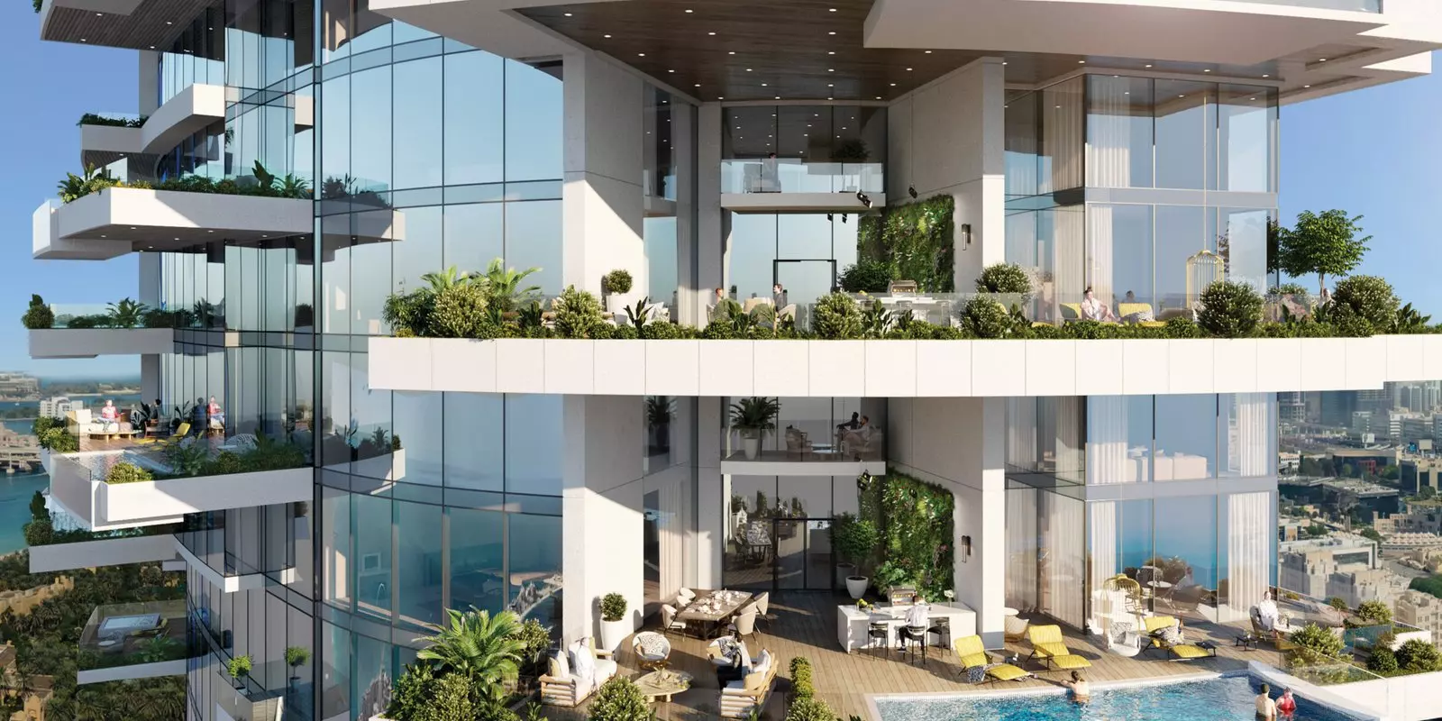 Image 4 of Cavalli Tower by Damac Properties