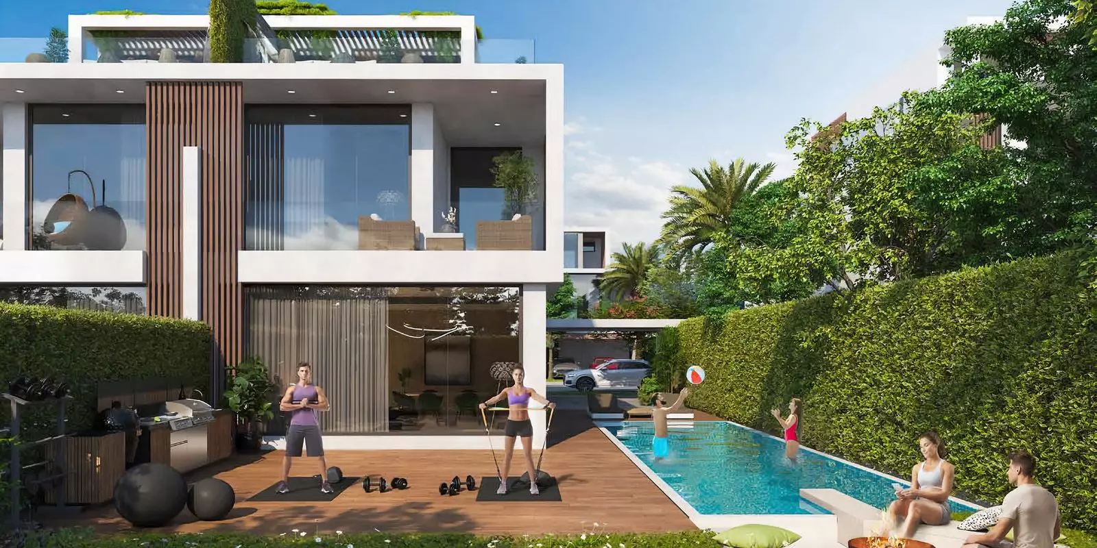 Image 3 of Park Greens By Damac by Damac Properties