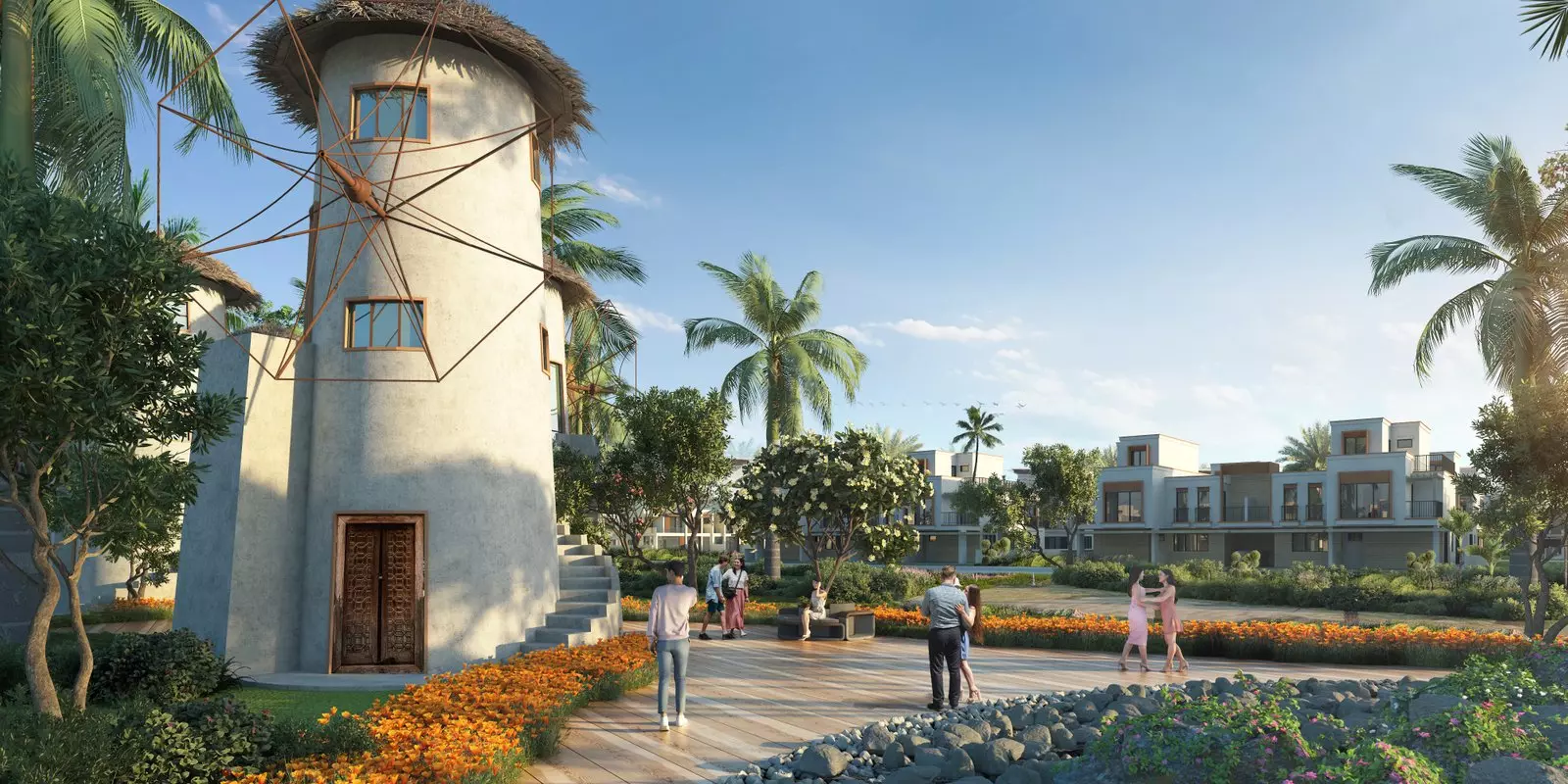 Image 3 of Damac Lagoons - Mykonos by Damac Properties