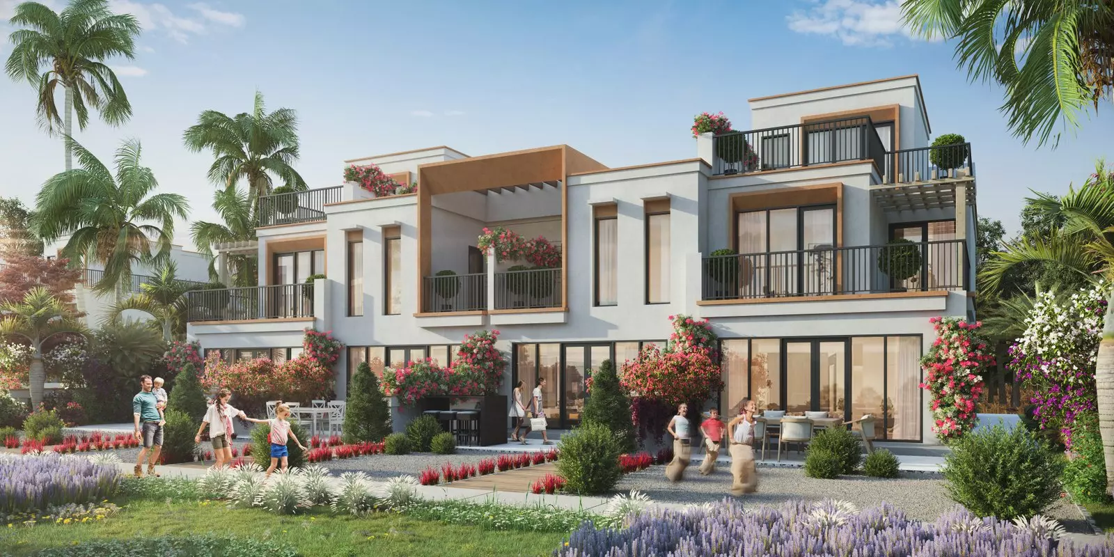Image 2 of Damac Lagoons - Mykonos by Damac Properties