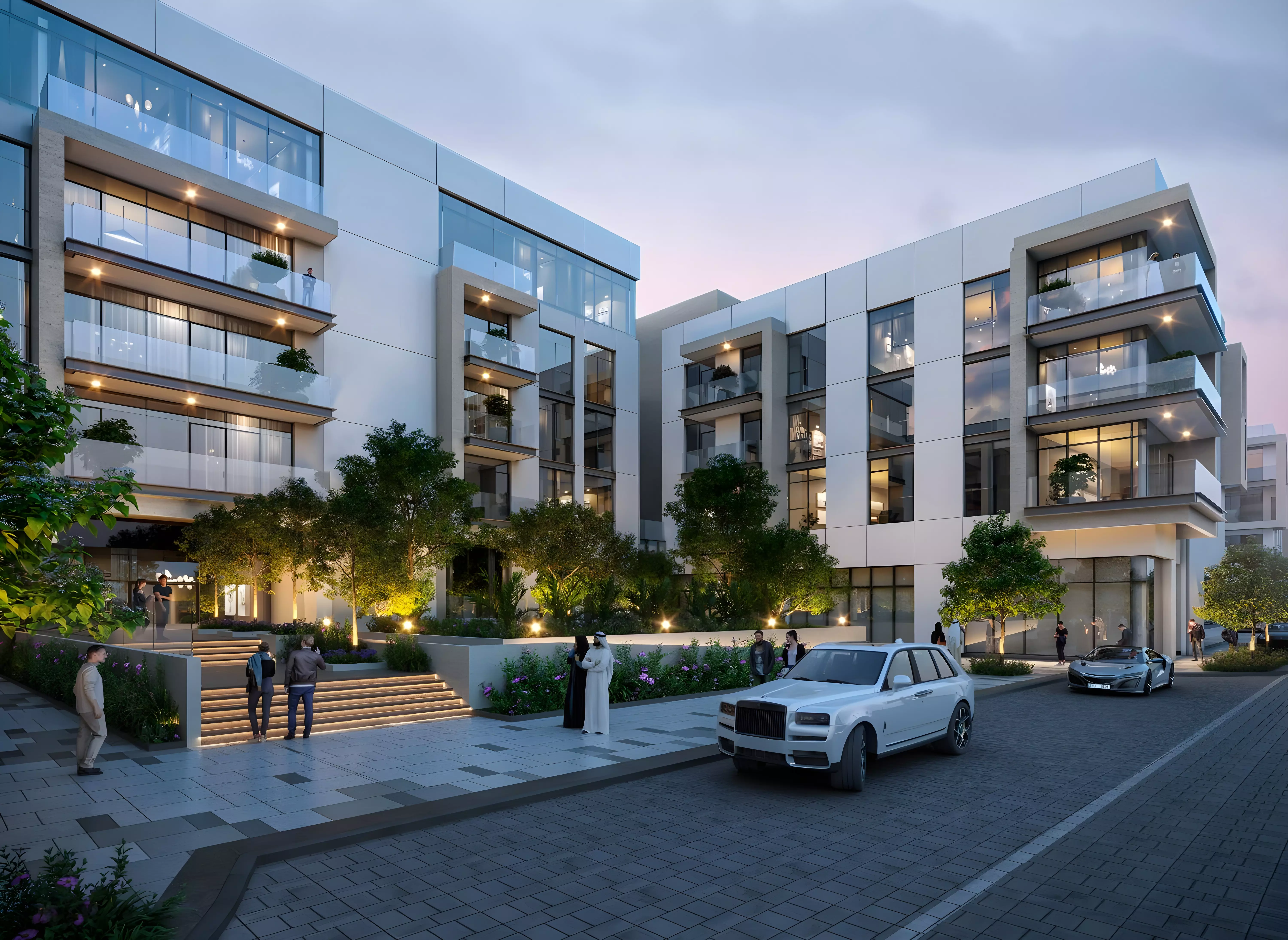 Image 2 of Canal Front Residences 3 and 4 by Meydan Group