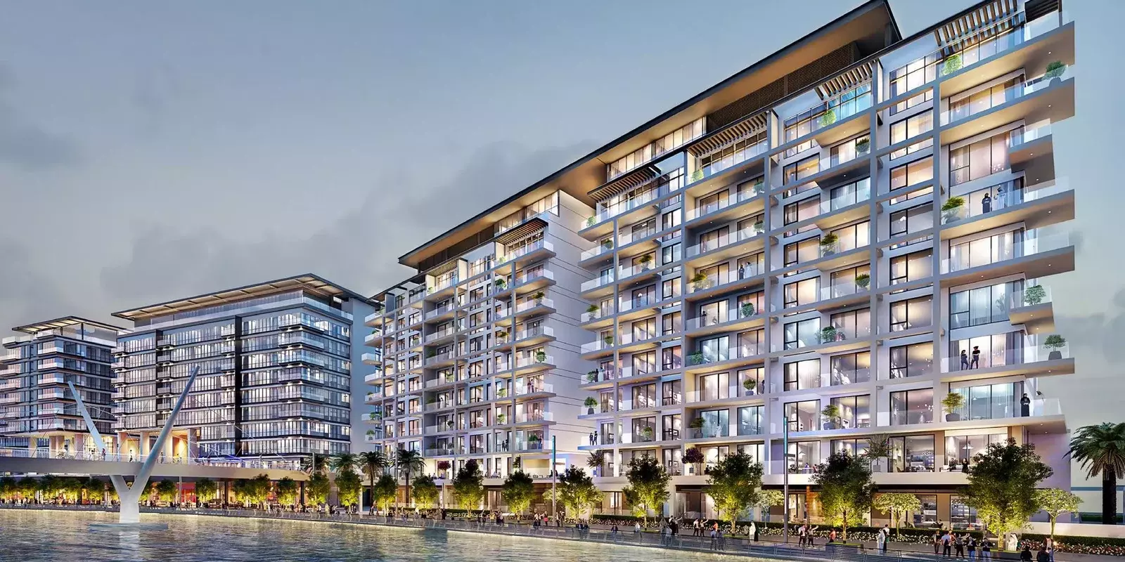 Image 3 of Canal Front Residences By Meydan by Meydan Group