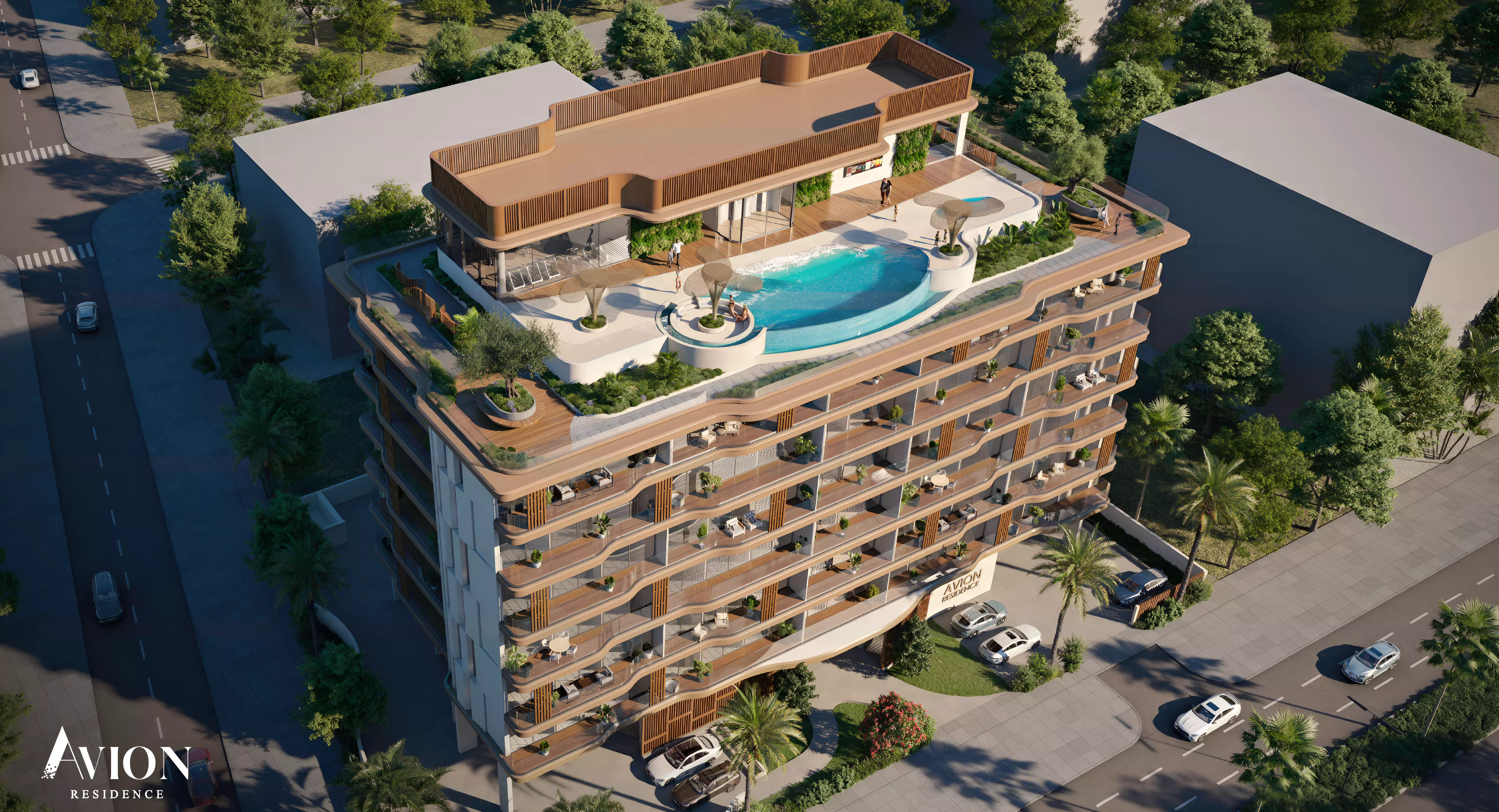 Image 5 of Avion Residence by Sky View Development