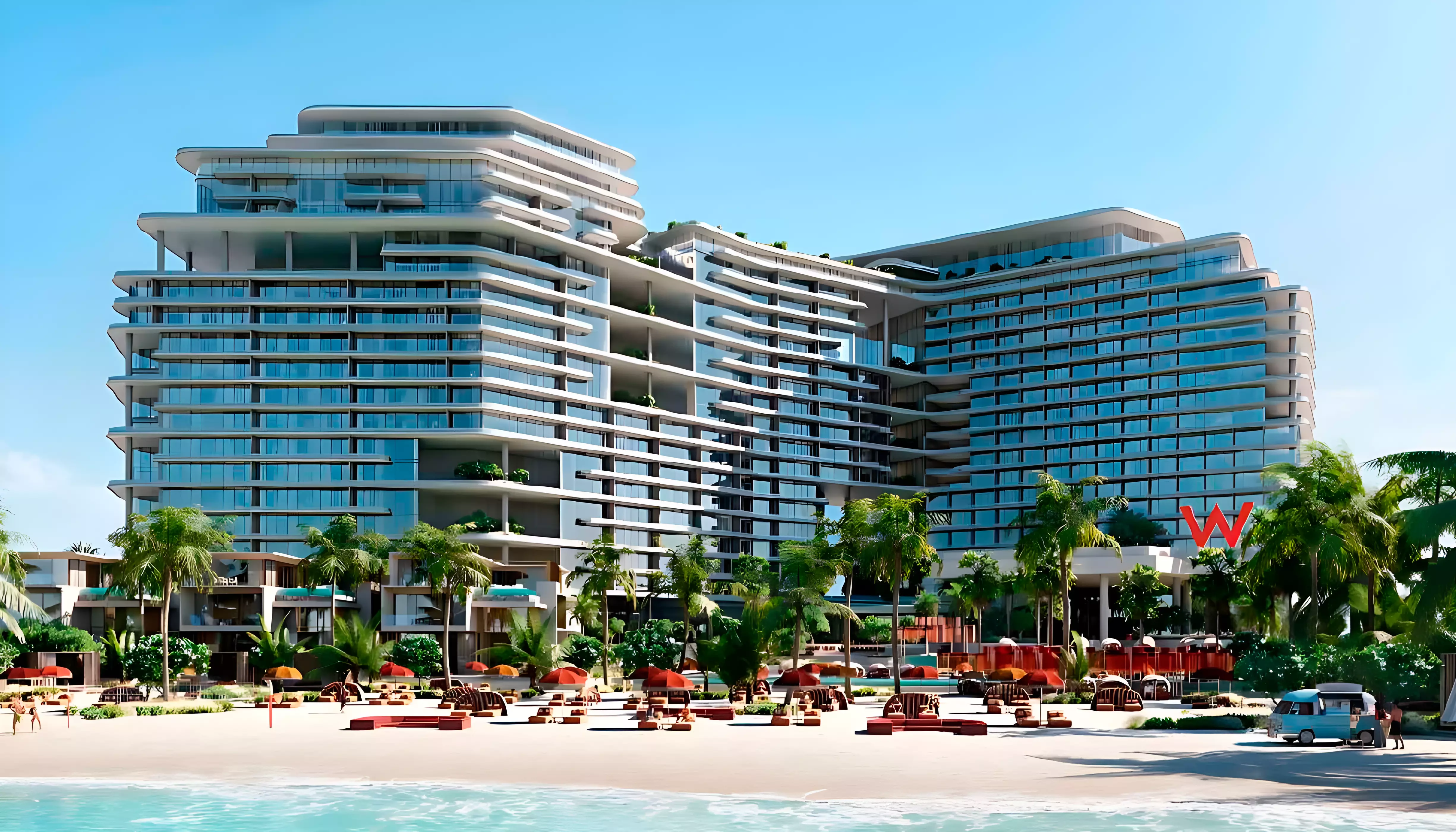 Image of W Hotel & Residences by Dalands