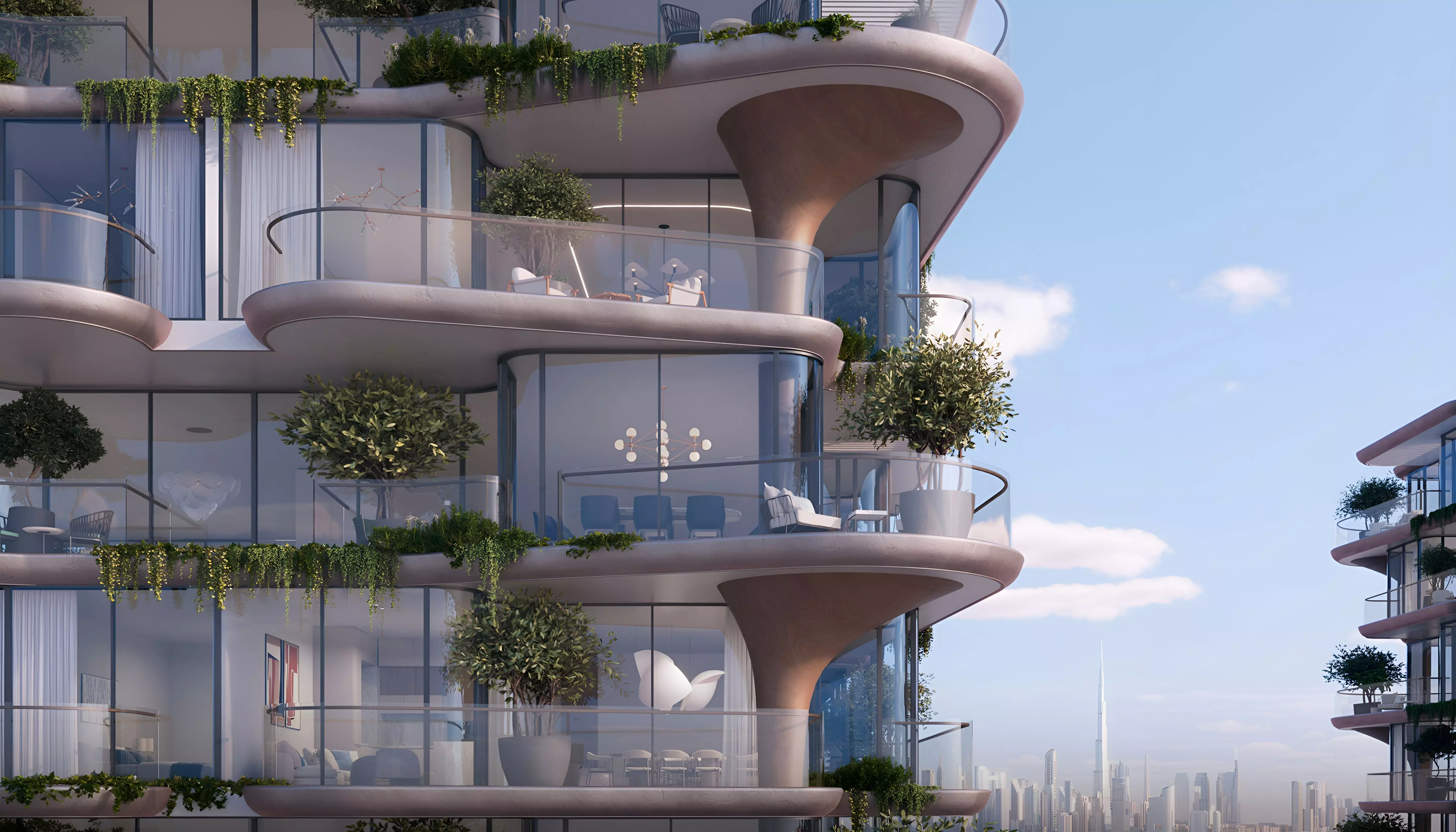 Image 3 of Serenique Residences by Fakhruddin Properties
