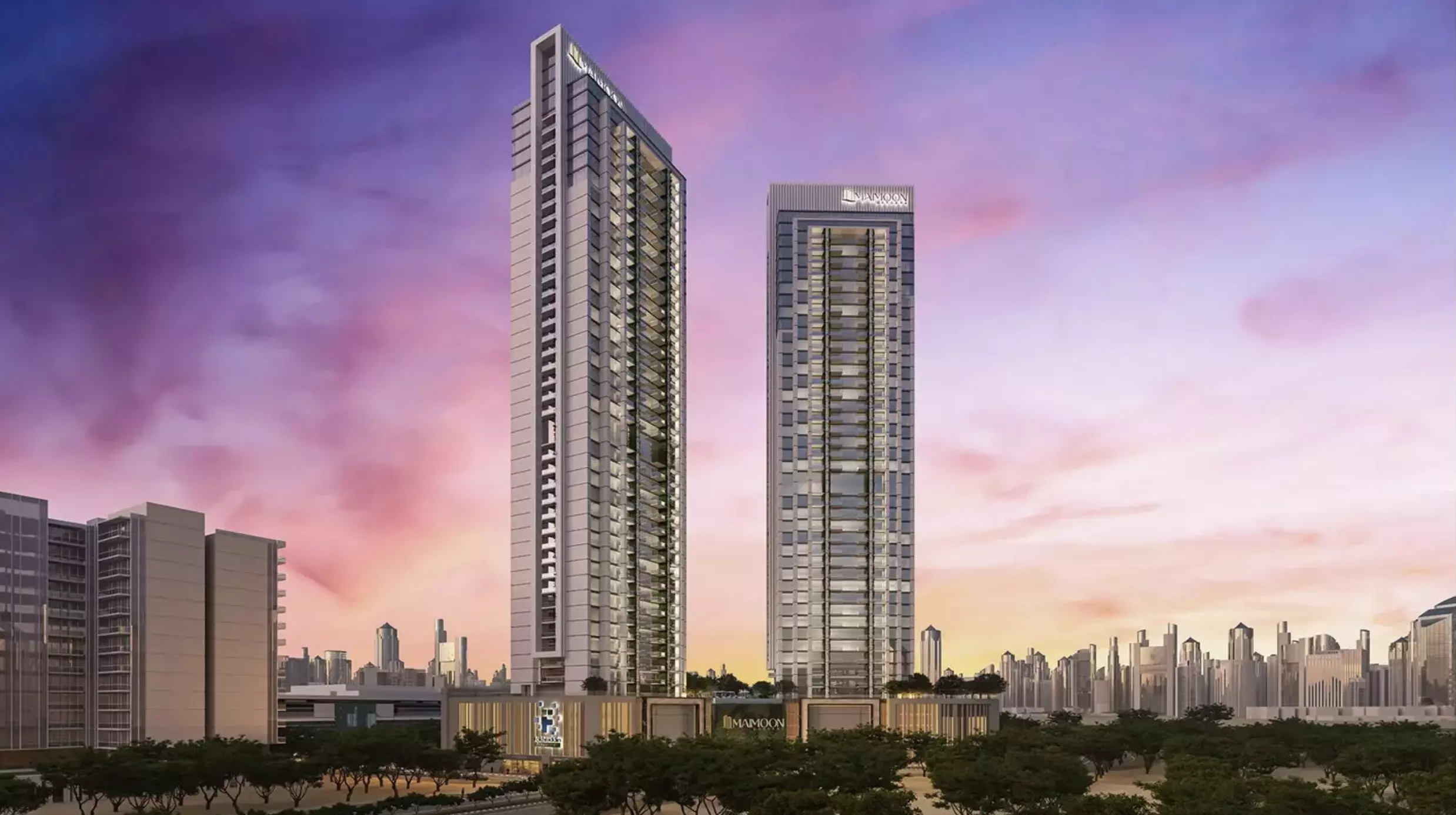 Image of Maimoon Gardens by Fakhruddin Properties
