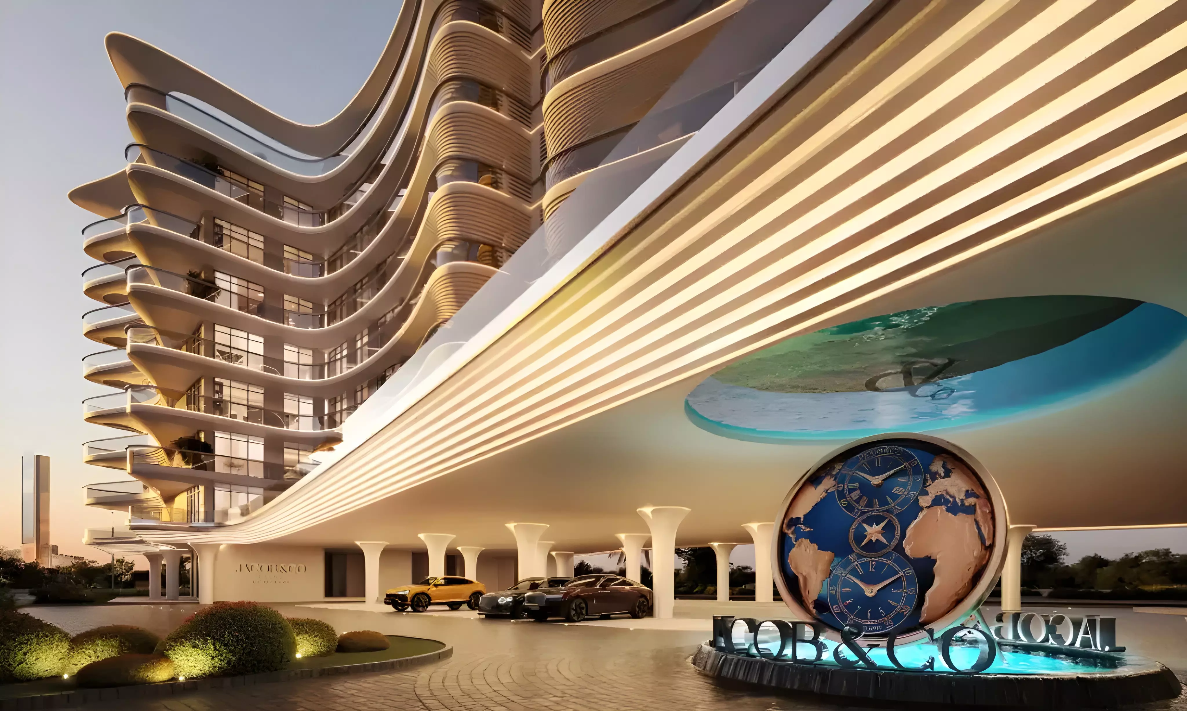 Image of Jacob & Co Residences by Mantra Developments