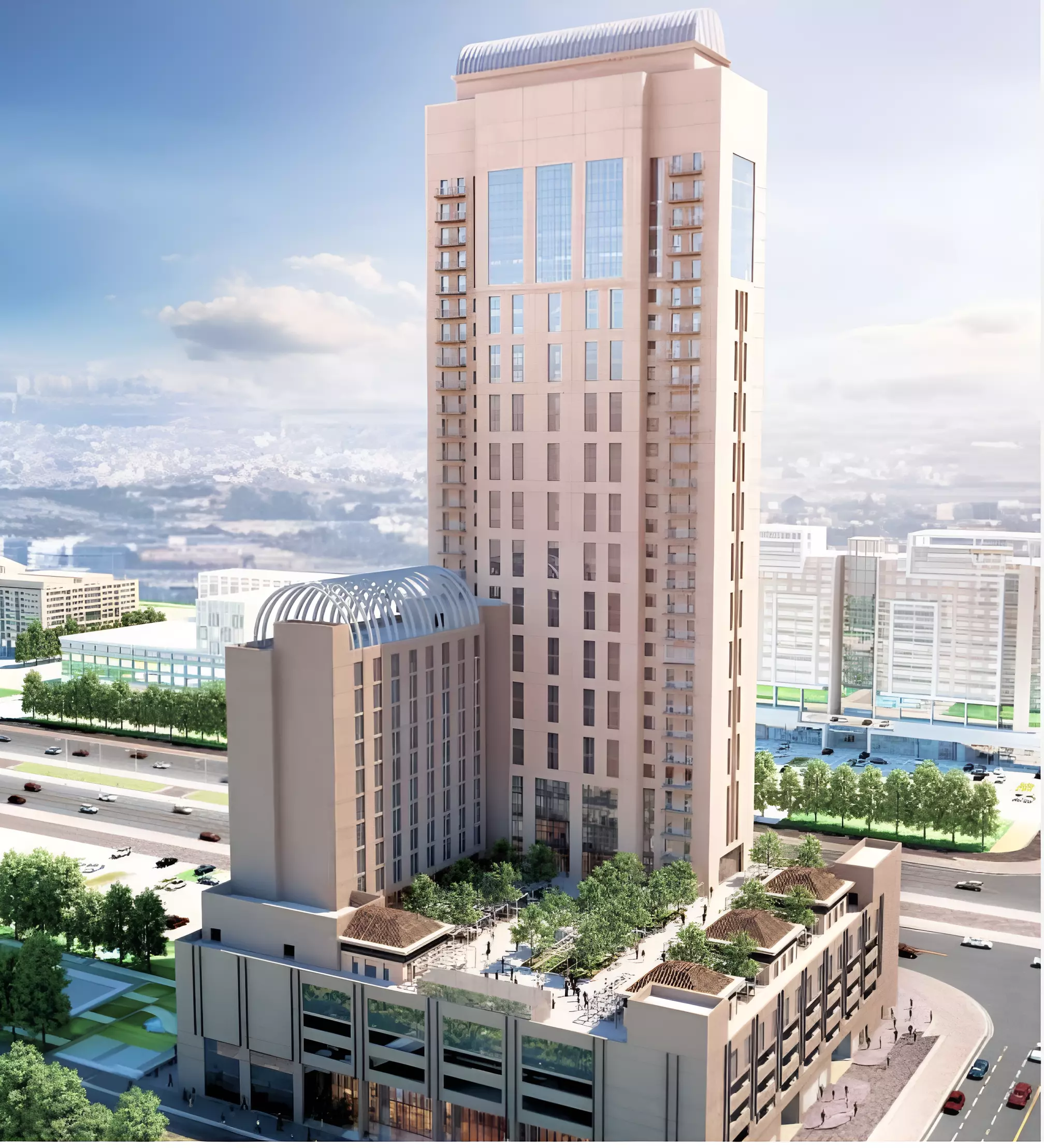 Image of Courtyard by Marriott by Khamas Group Investment