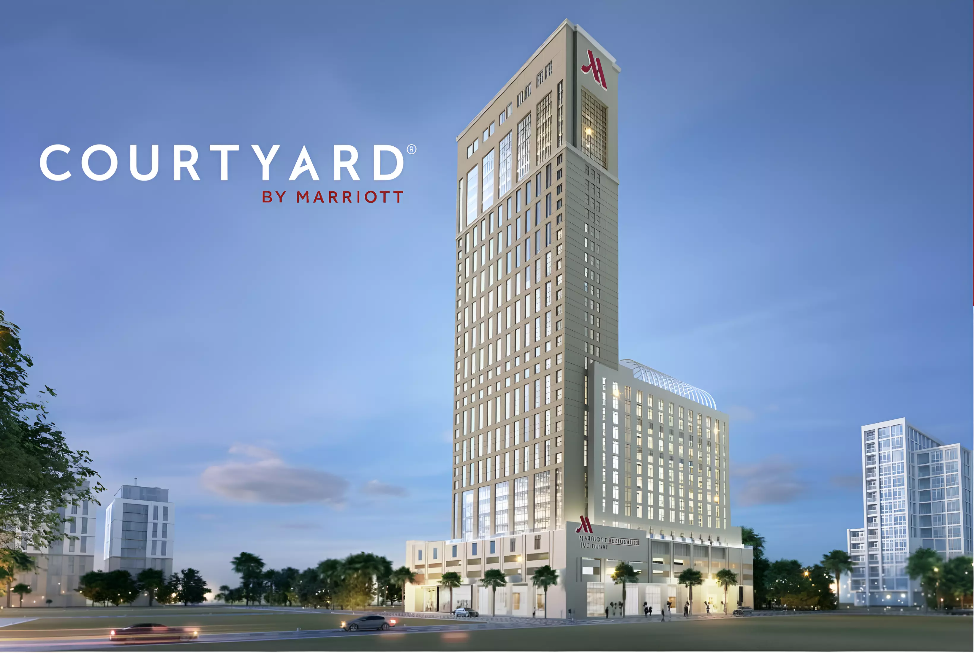 Image 2 of Courtyard by Marriott by Khamas Group Investment
